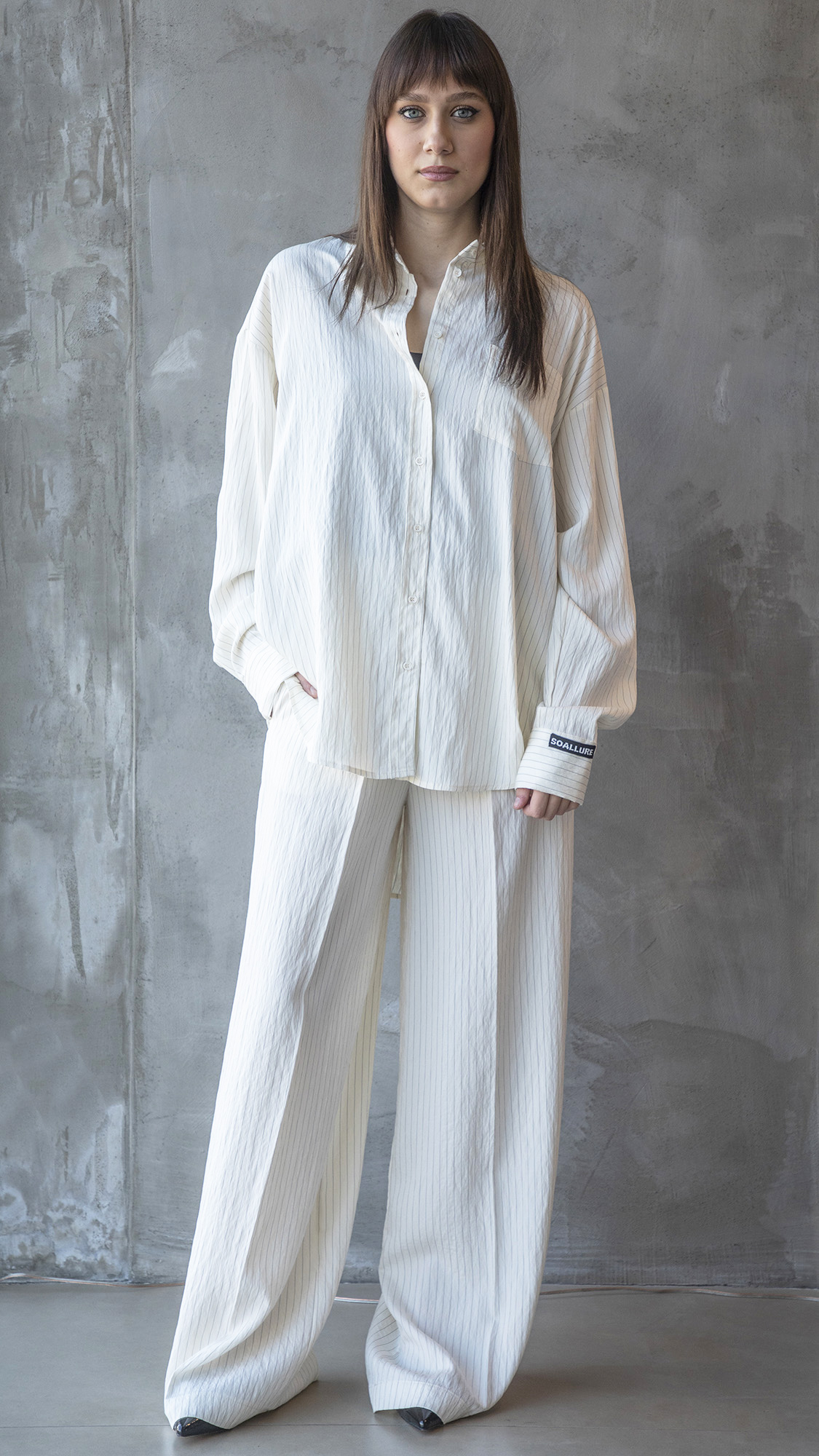 SO ALLURE | Camicia Lines