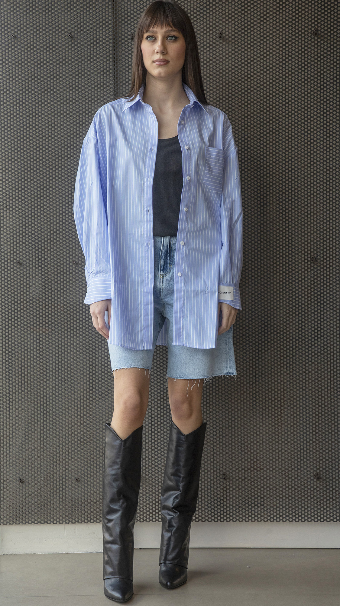 HINNOMINATE | Camicia Logo