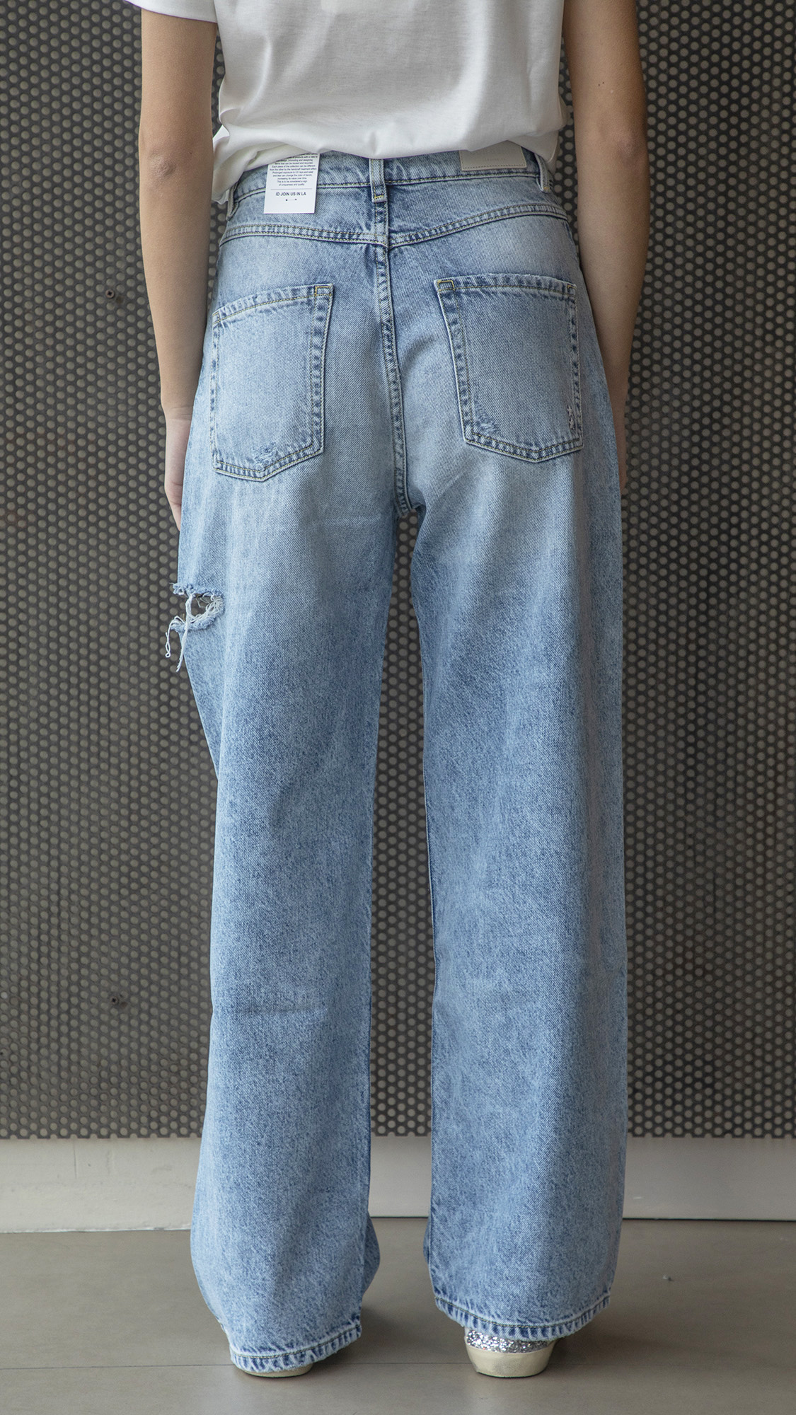 ICON DENIM | JEANS POPPY