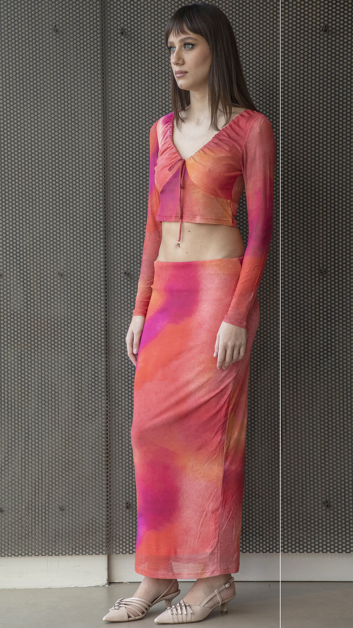 GLAMOROUS | Coordinato Tie dye color