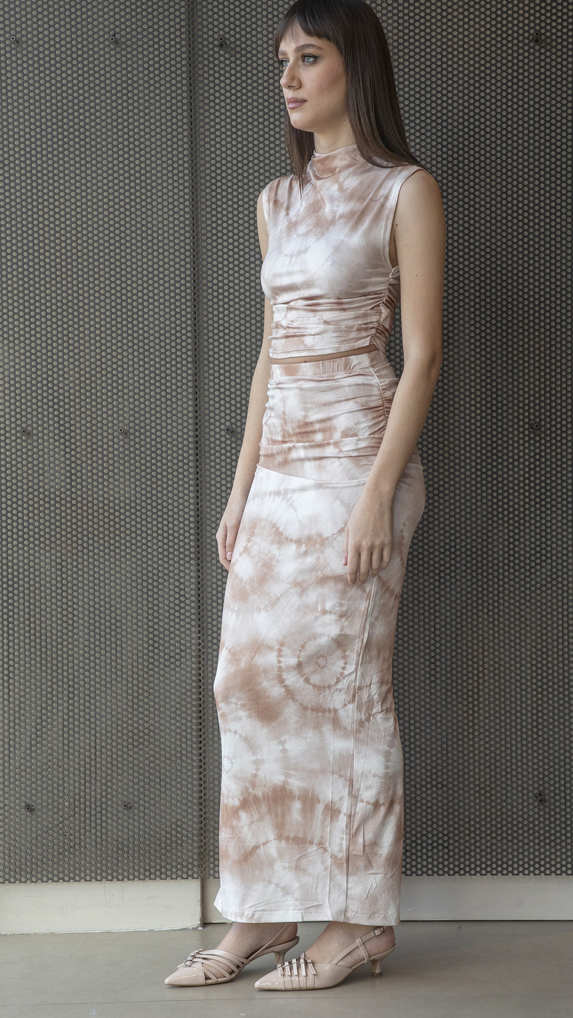 GLAMOROUS | Coordinato Nude