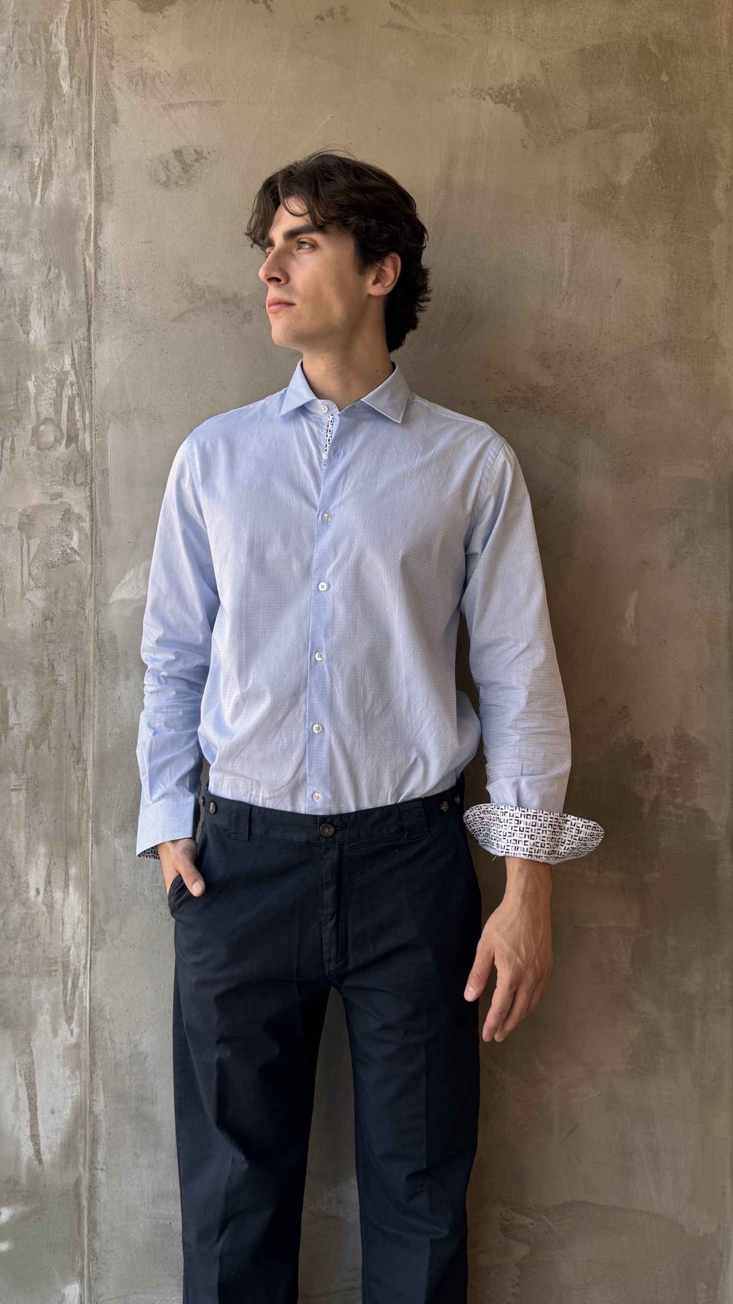 ALESSANDRO LAMURA | CAMICIA GEO