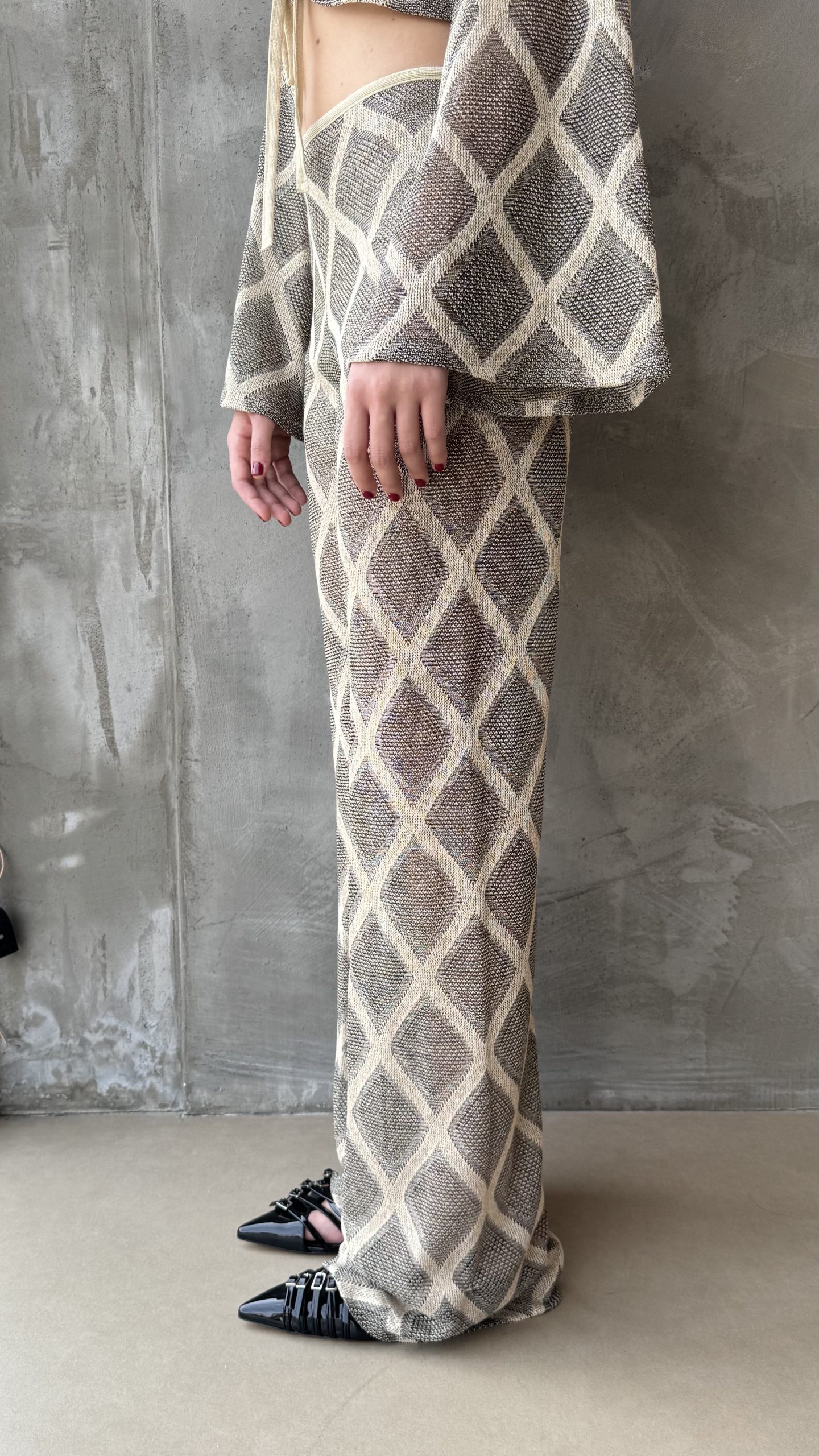 HAVEONE | PANTALONE LUREX