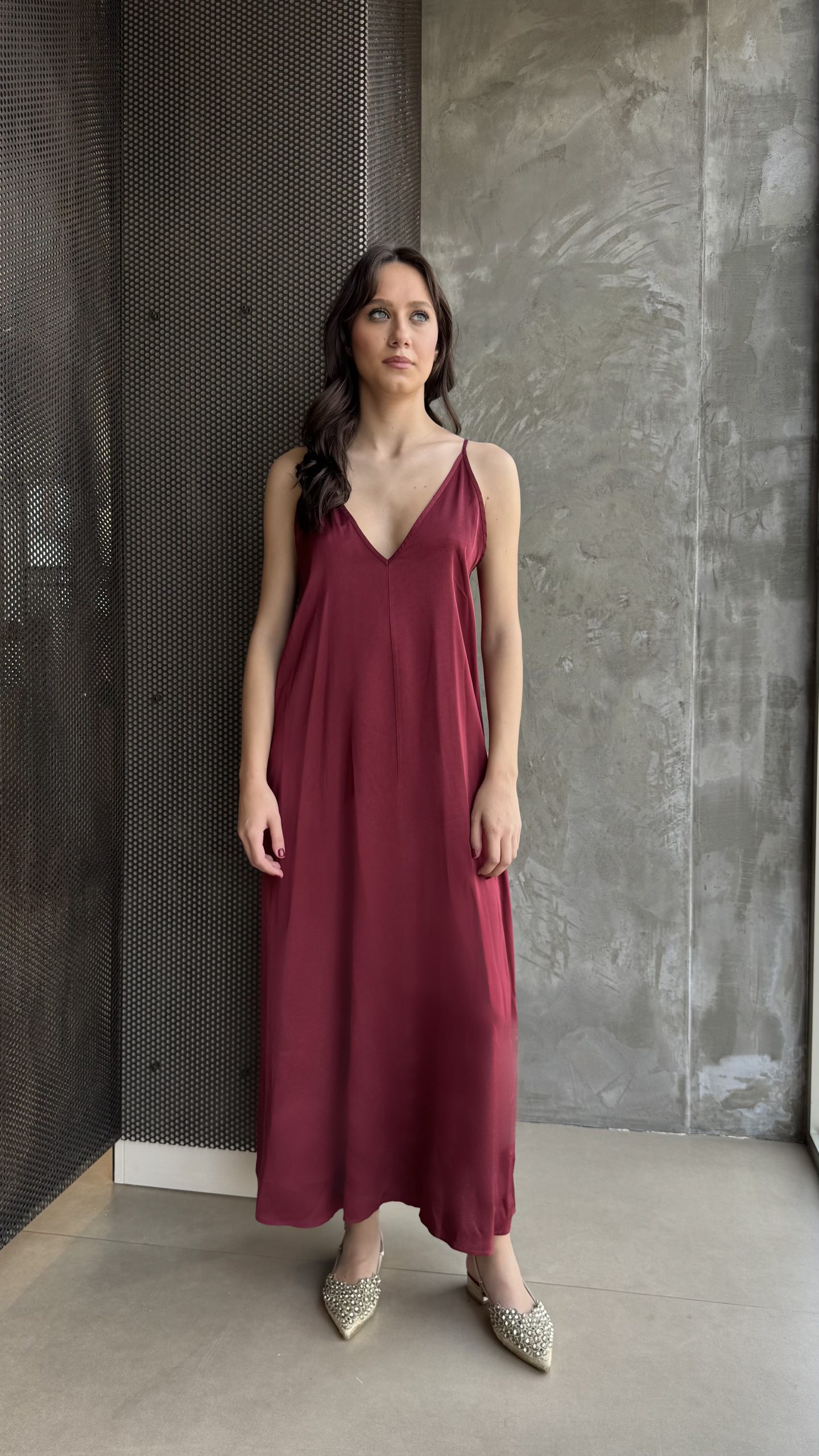 HAVEONE | ABITO SATIN