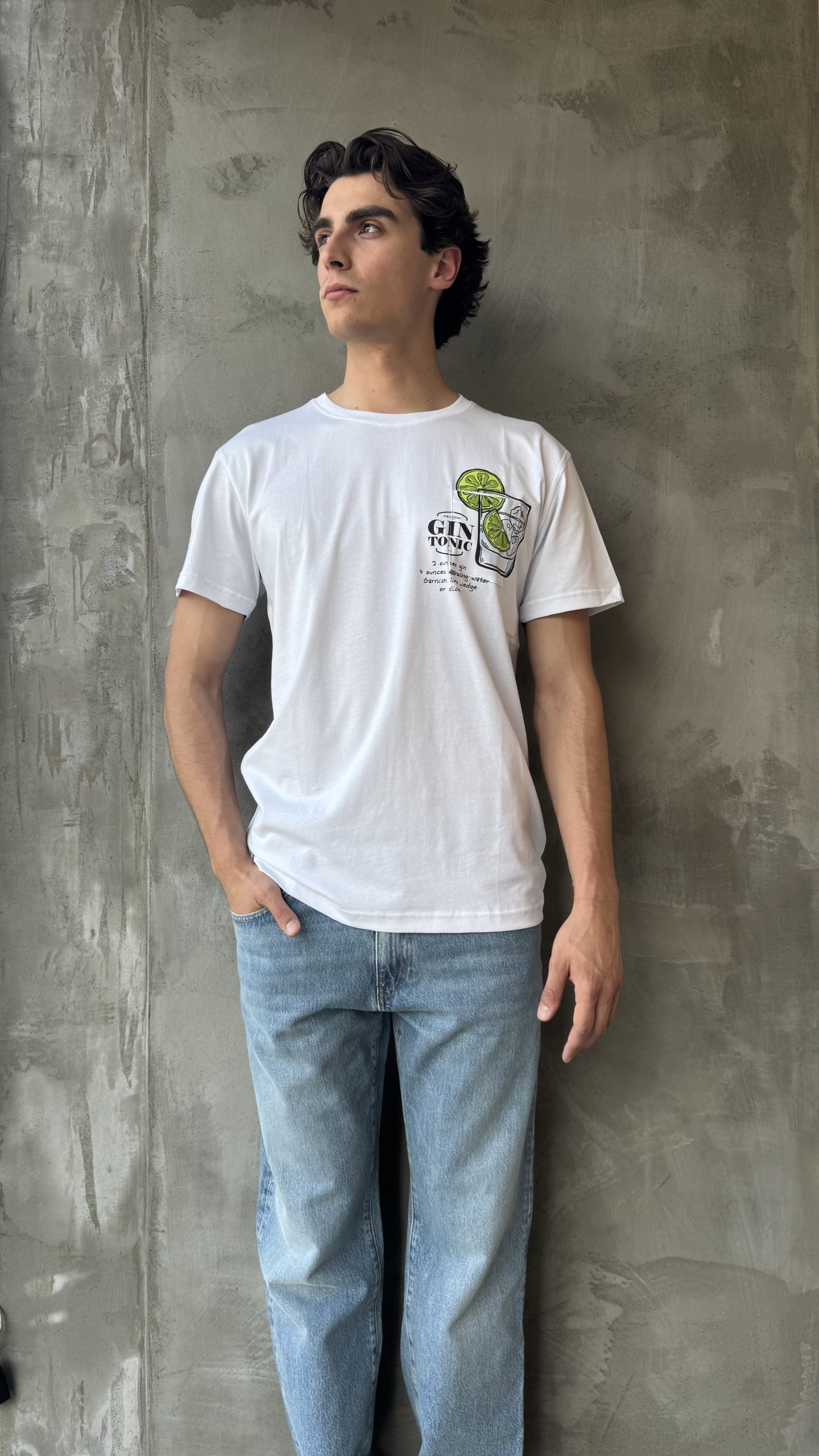 BERNA | T-SHIRT GIN TONIC