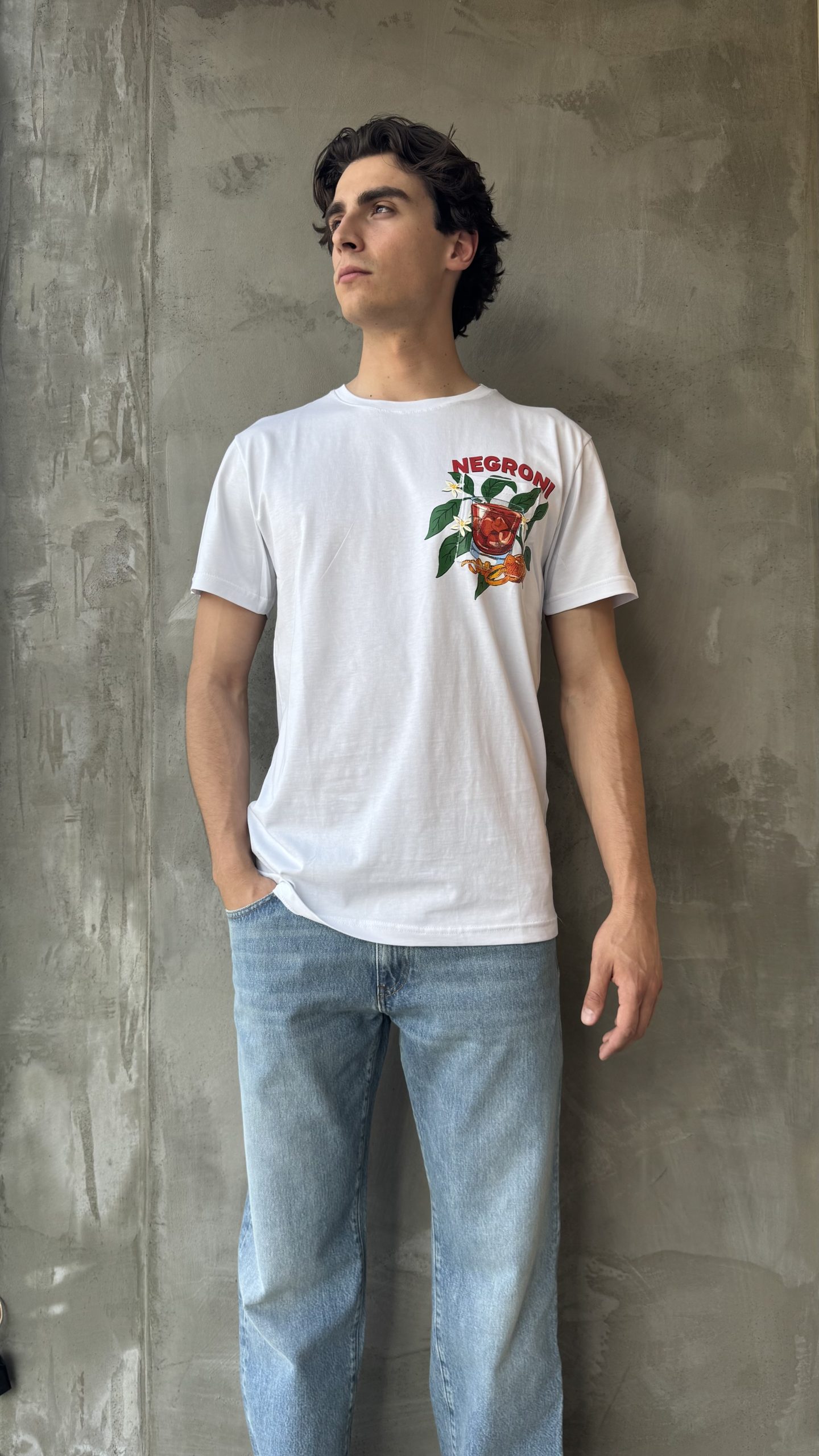 BERNA | T-SHIRT NEGRONI