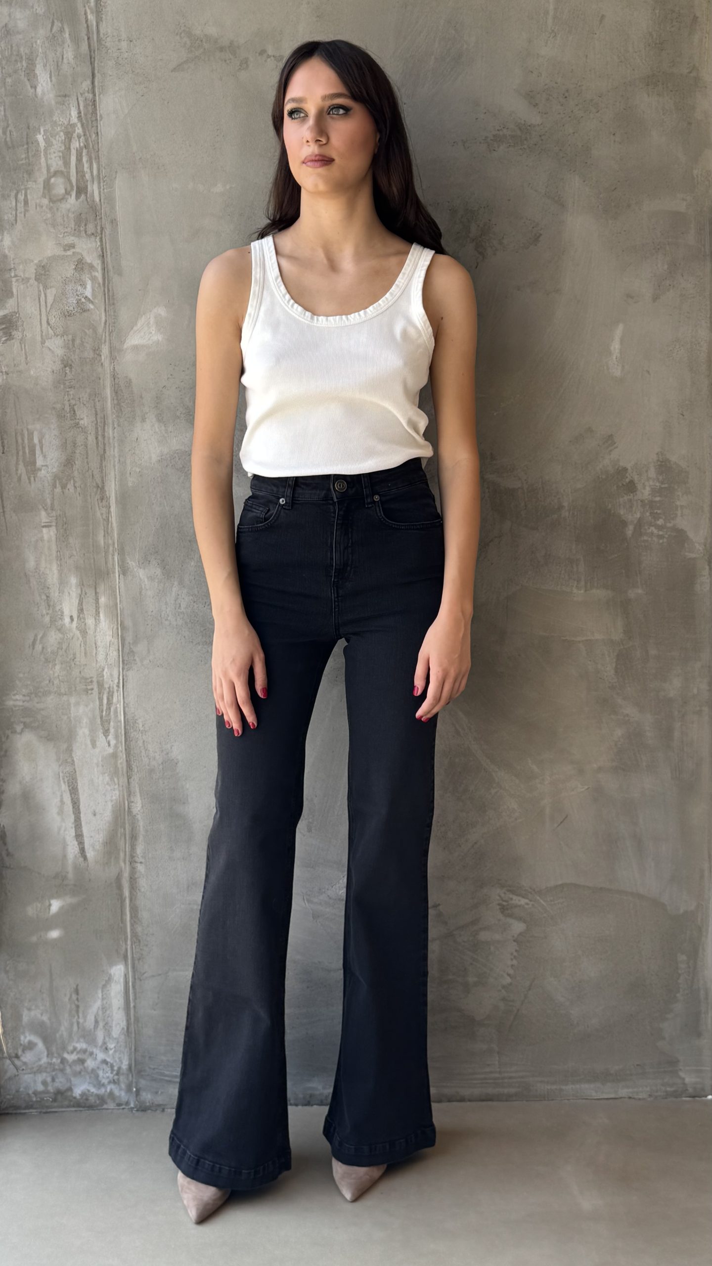 TWINSET | DENIM HELENA BLACK