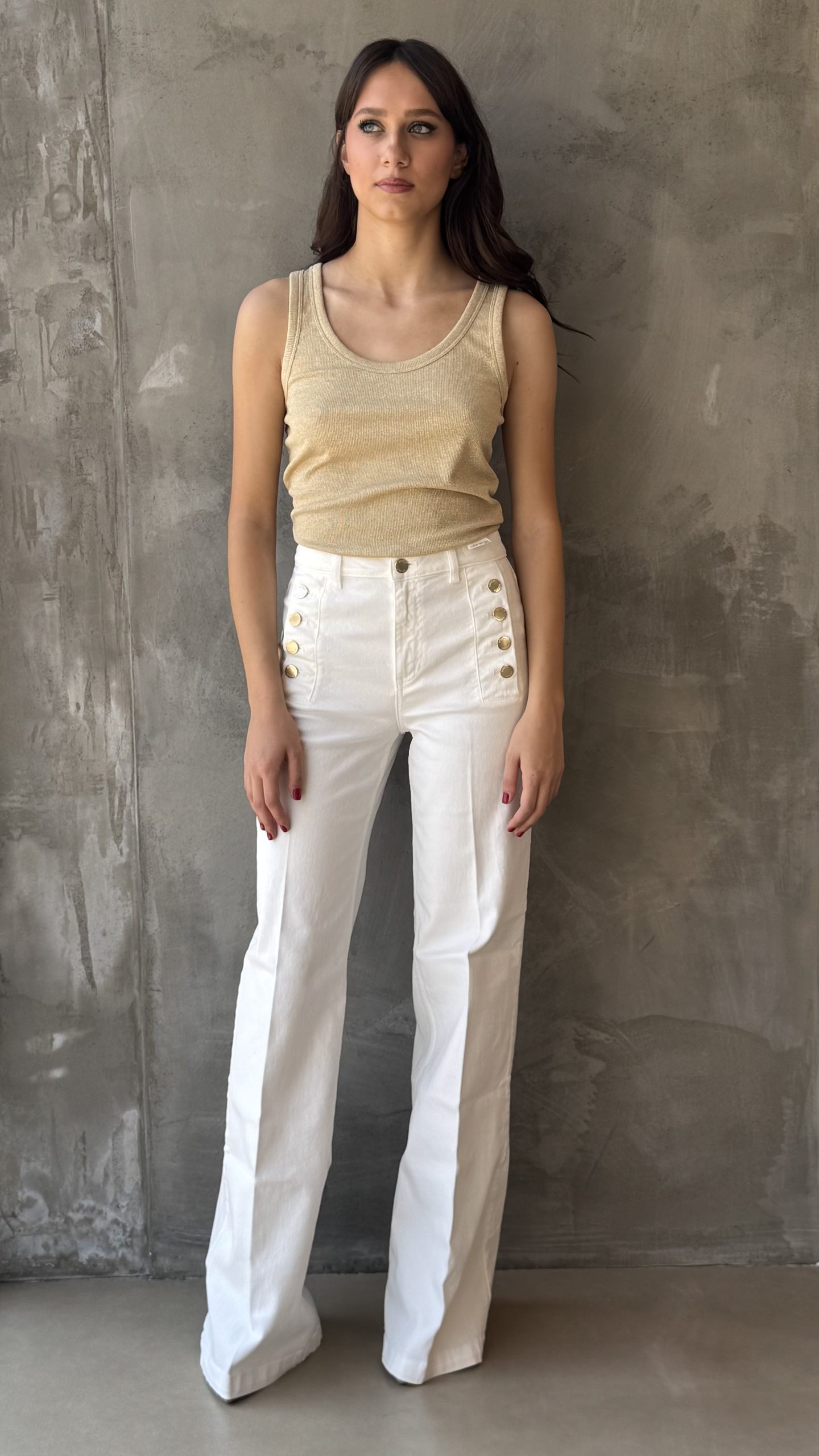 VICOLO | DENIM GOLD