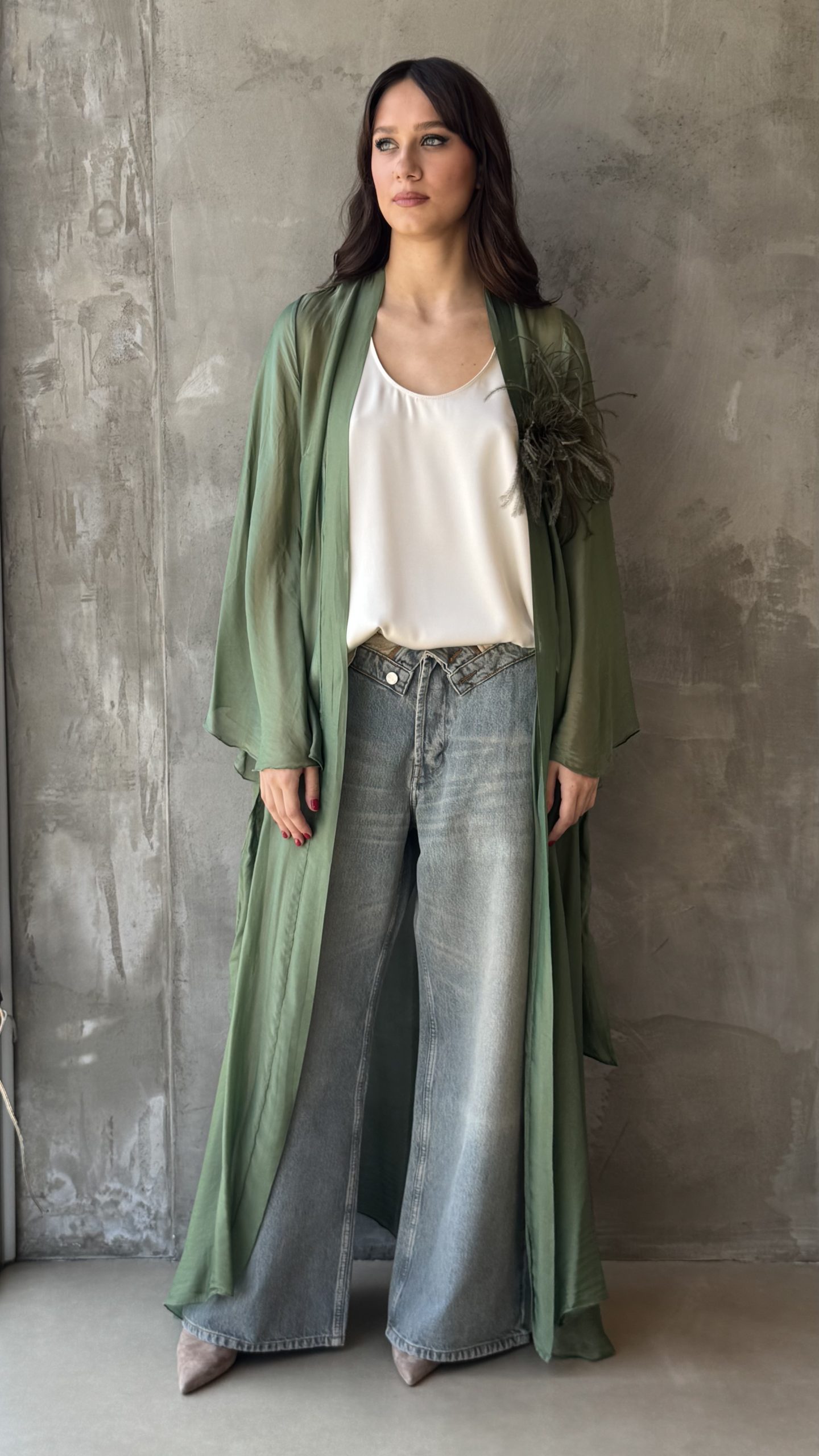HAVEONE | KIMONO SETA