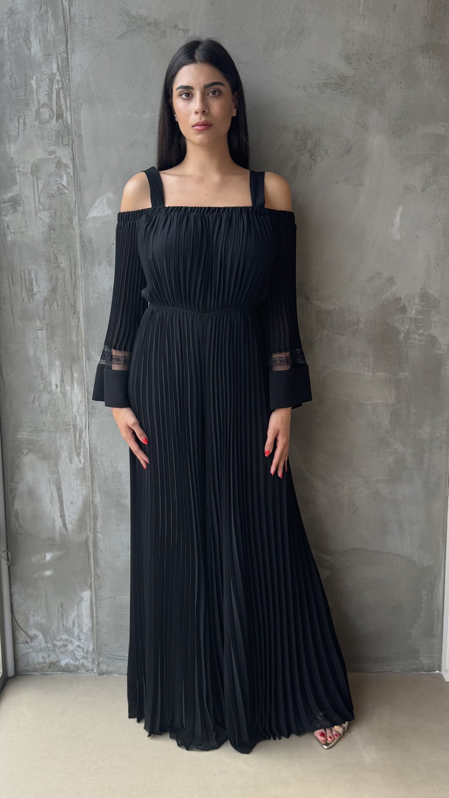 TWINSET | TUTA PLISSE