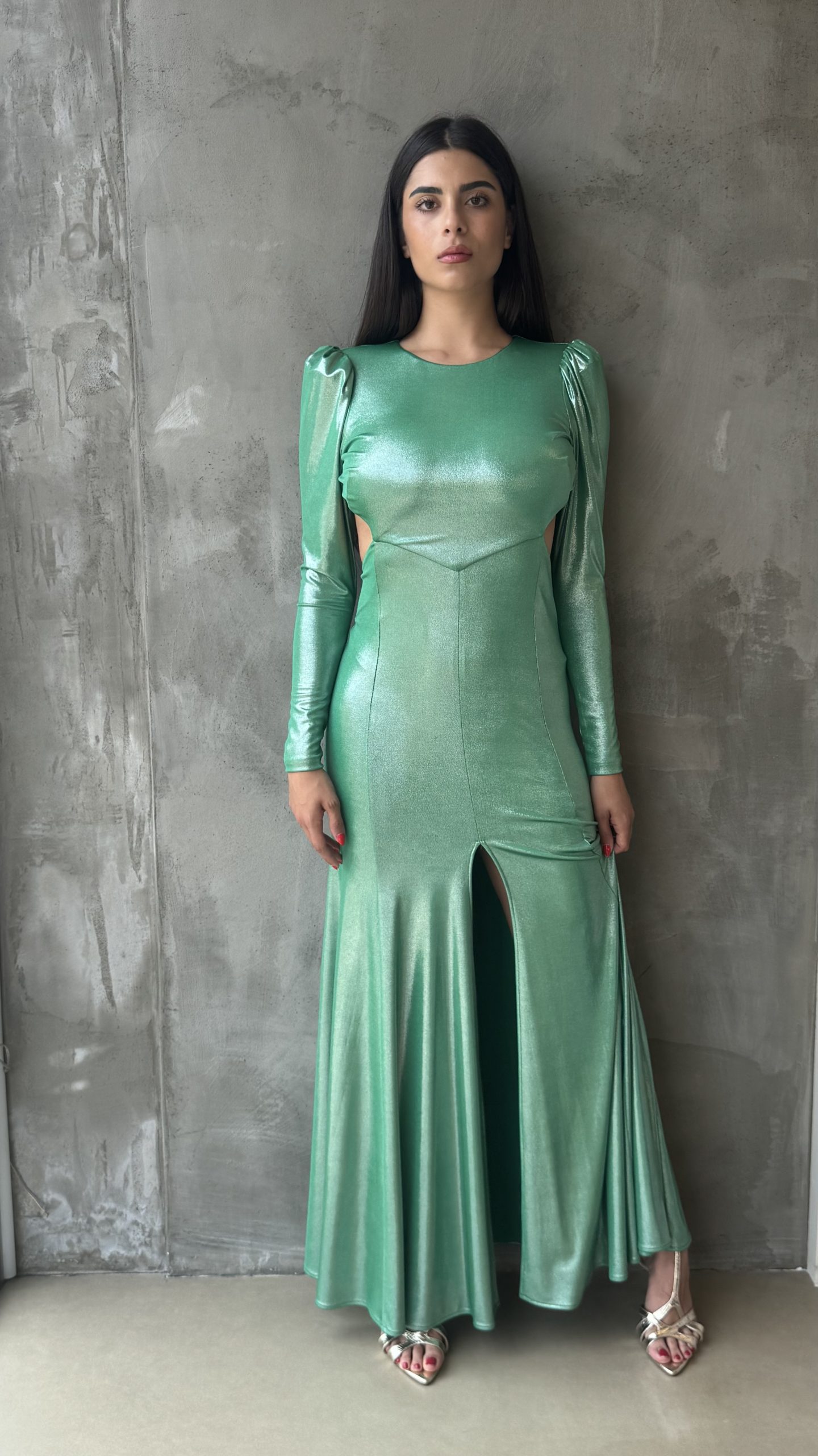 ANIYE BY | LONG DRESS TERRY