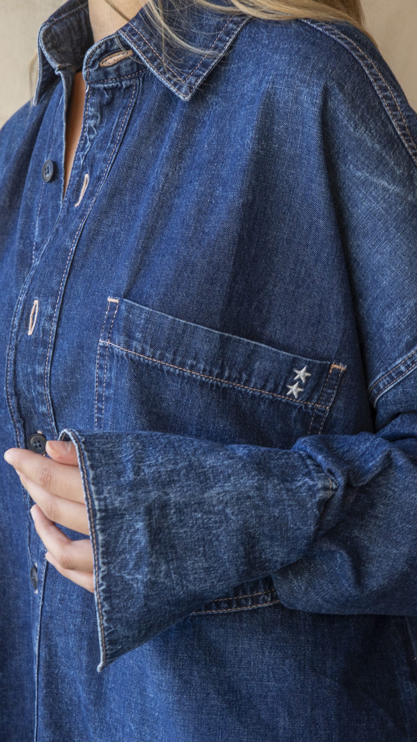 ICON DENIM | Camicia Jeans Rena