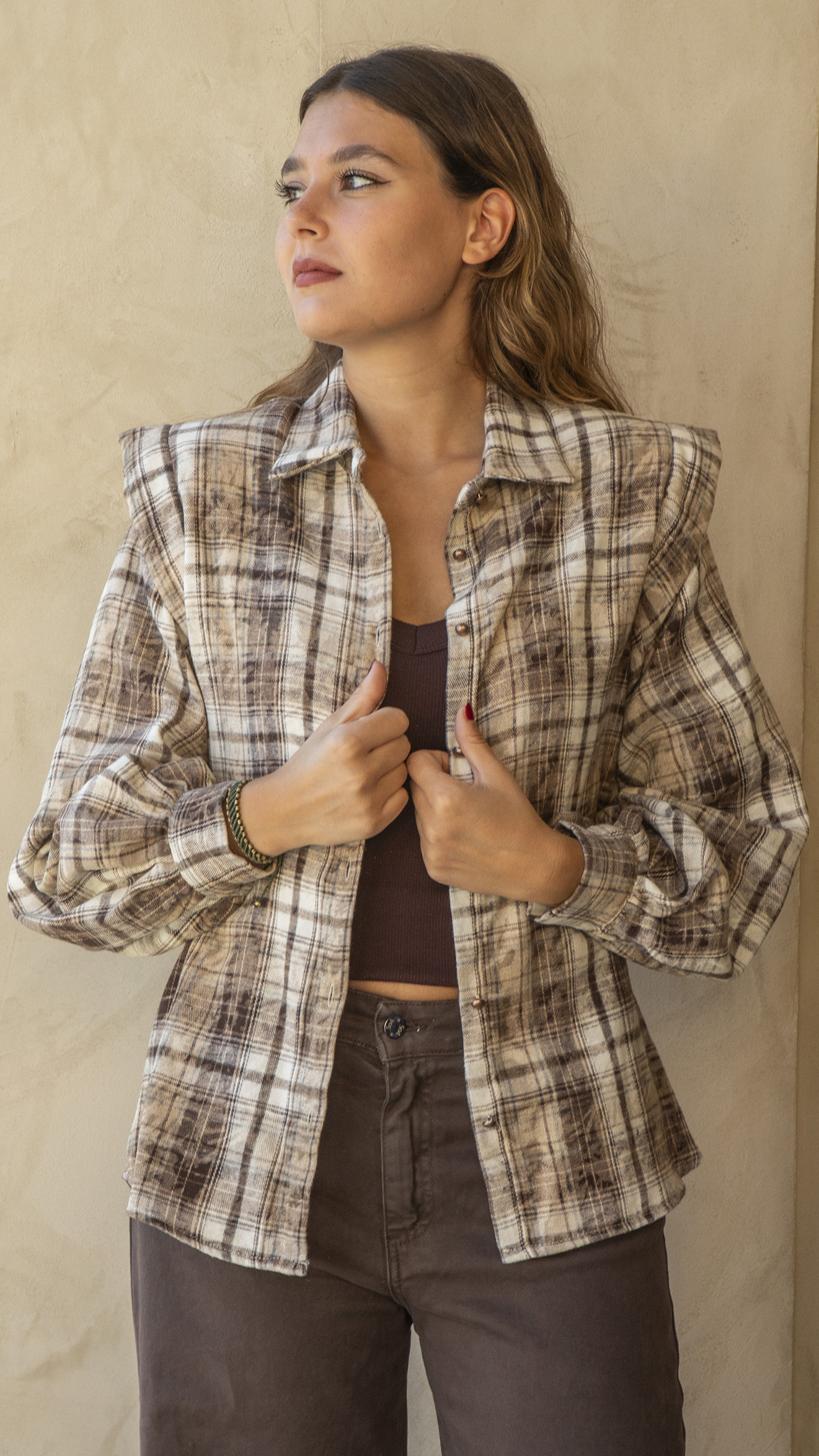 HAVEONE | CAMICIA QUADRO