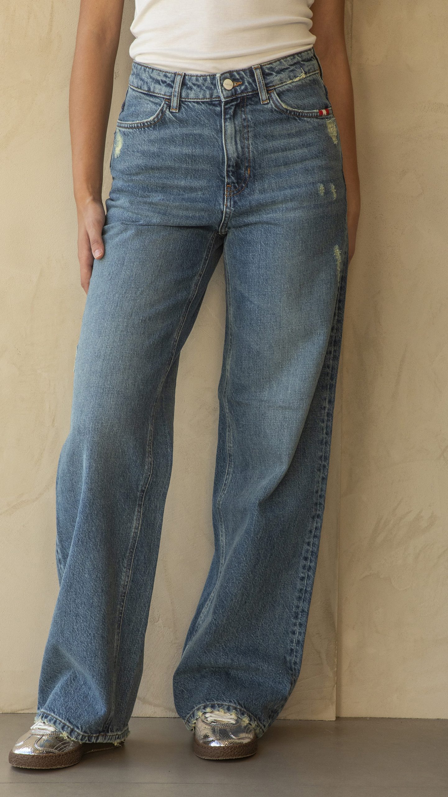AMISH | DENIM LINDA