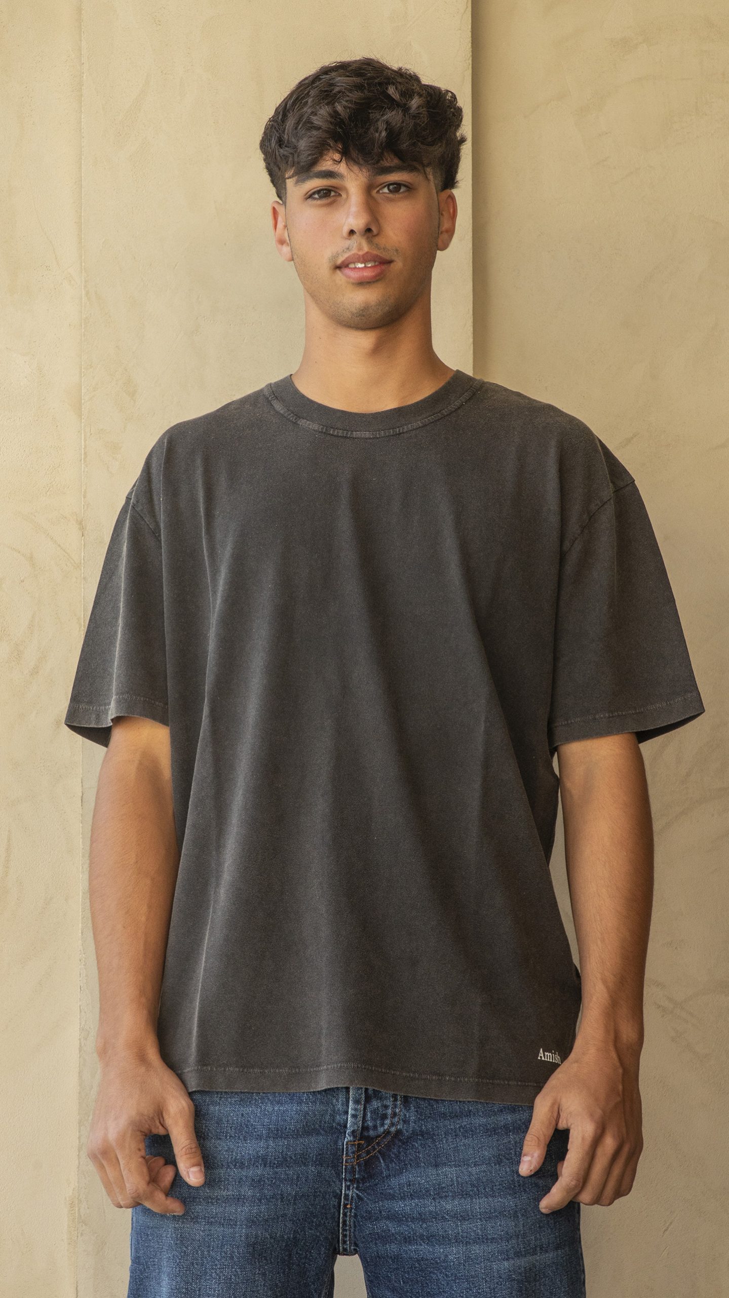 AMISH | T-SHIRT WASHED