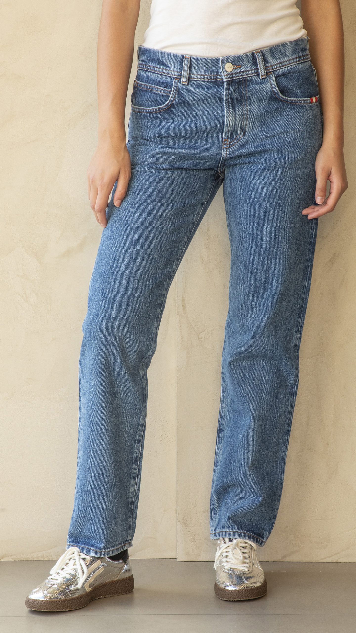 AMISH | DENIM TYRA