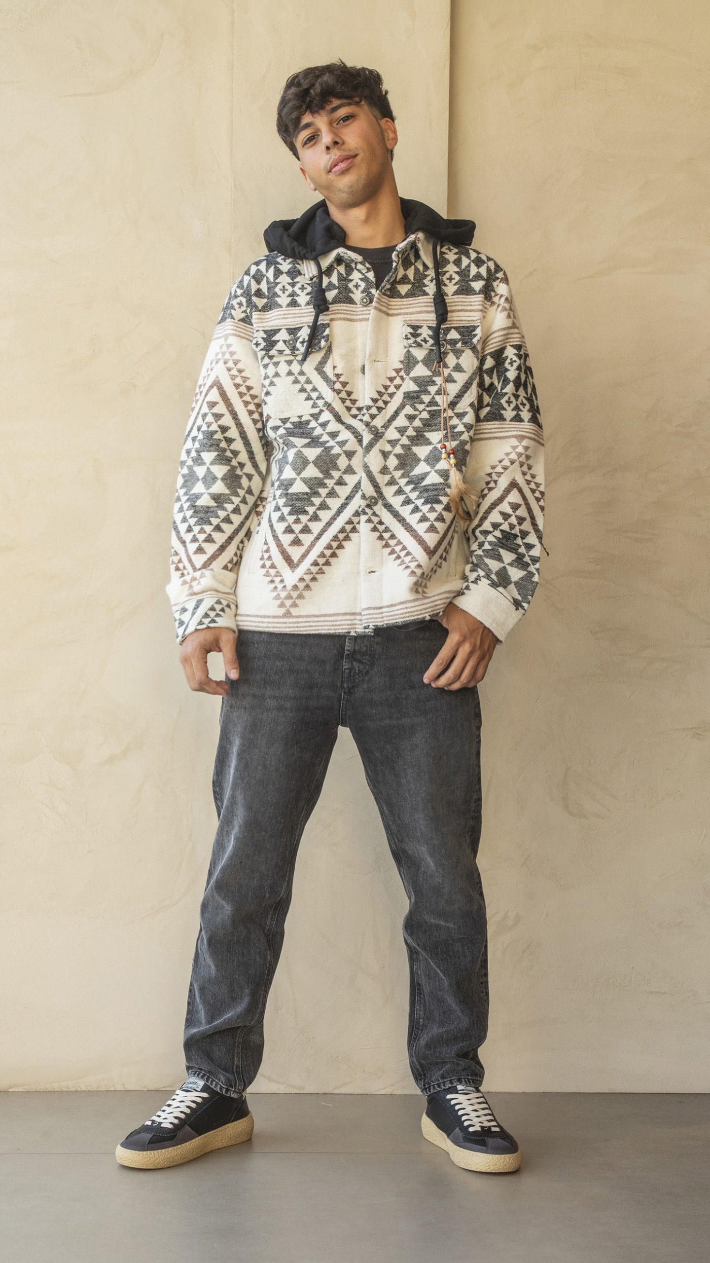 BERNA | Overshirt Azteco