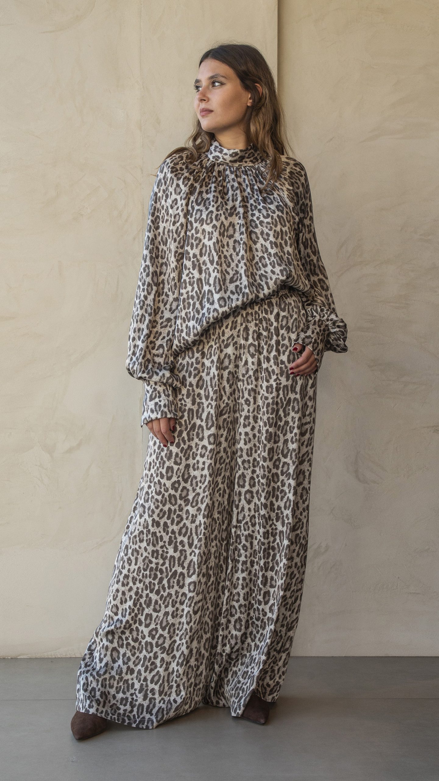 SO ALLURE |PANTALONE MACULATO