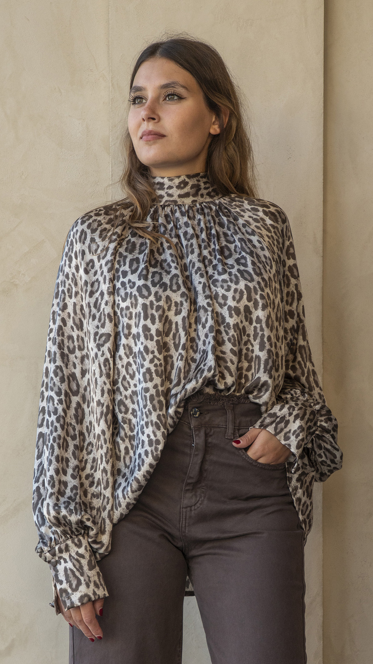 SO ALLURE | BLUSA MACULATA