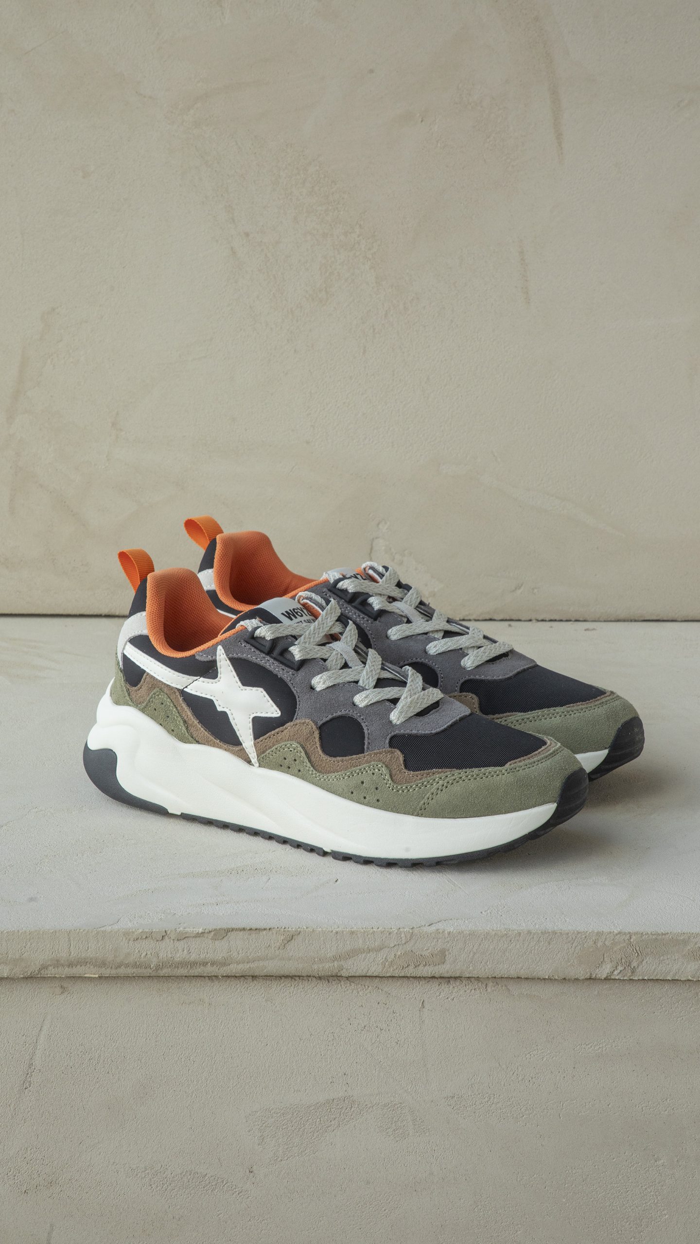 W6YZ | FLIK-M MILITARE BROWN BLACK