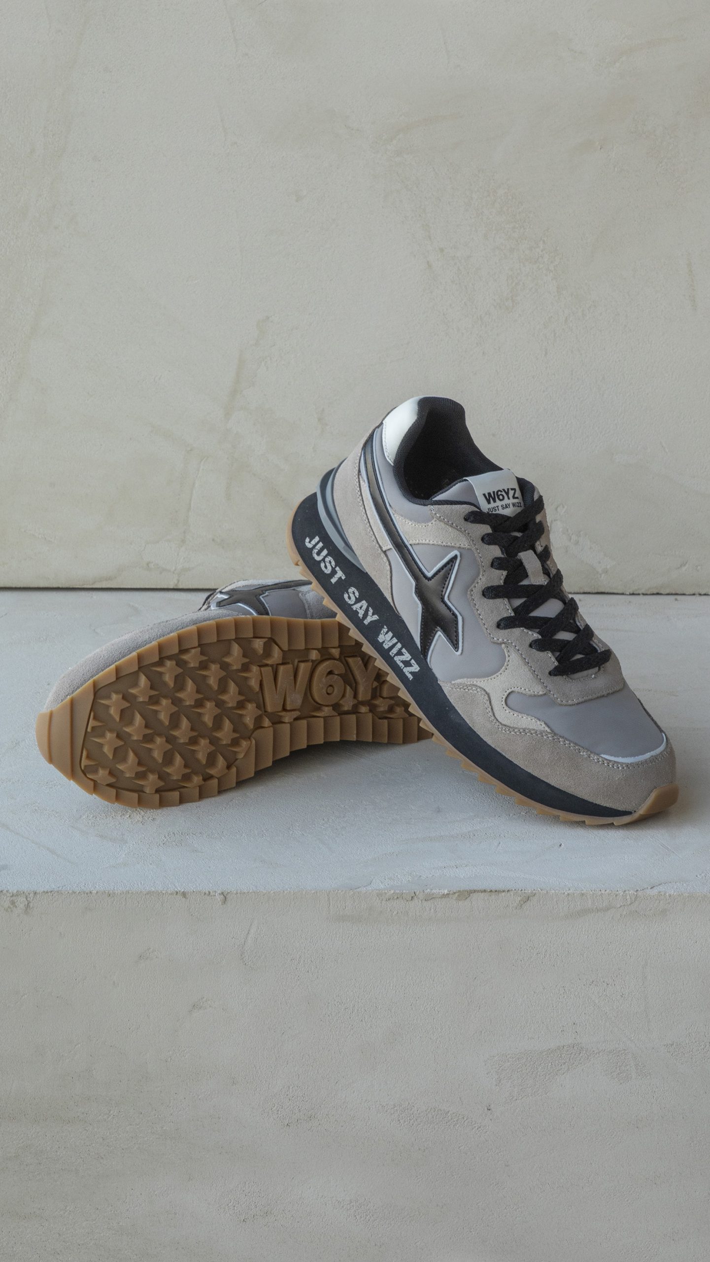 W6YZ | YAK TAUPE BLACK