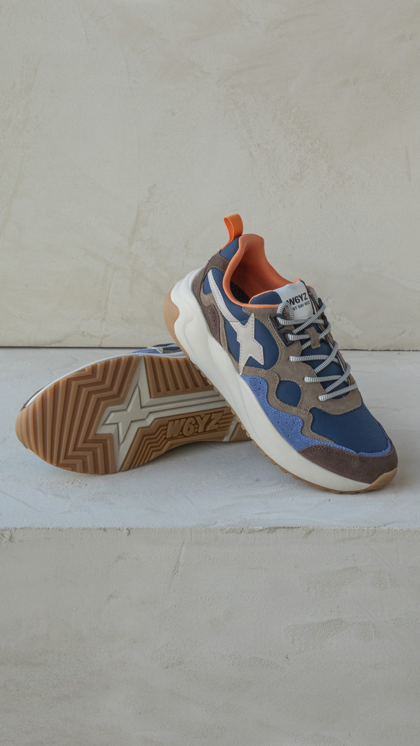 W6YZ | FLIK-M AZURE BROWN