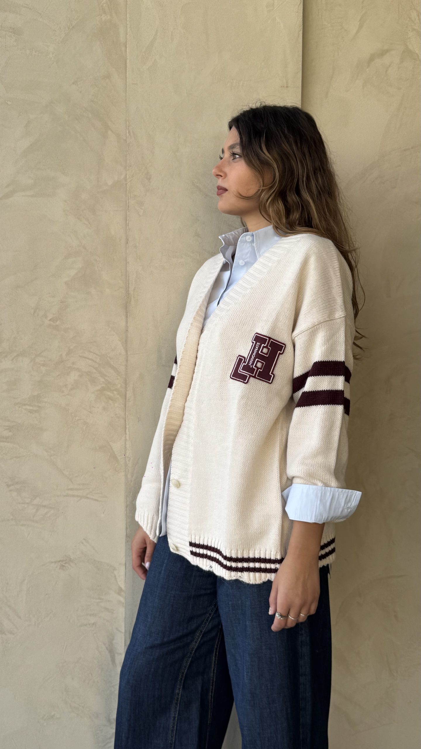 HINNOMINATE | CARDIGAN PATCH