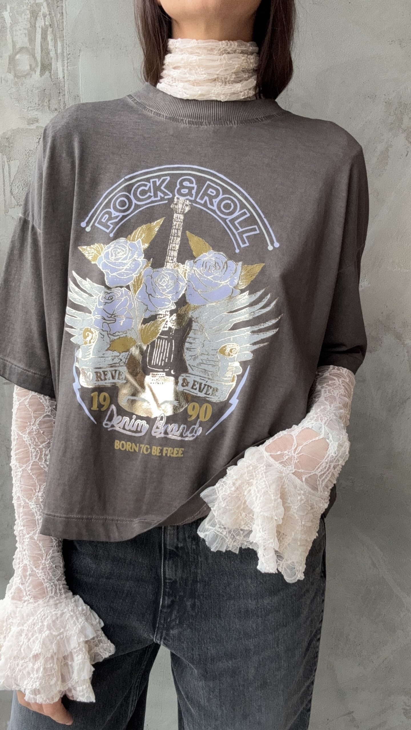 HAVEONE | T SHIRT BORN TO BE FREE