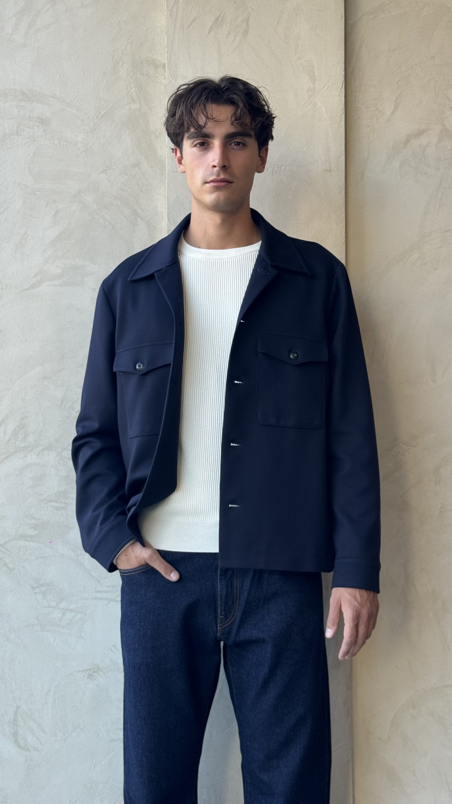 OFFICINA | SHIRT JACKET WINONA