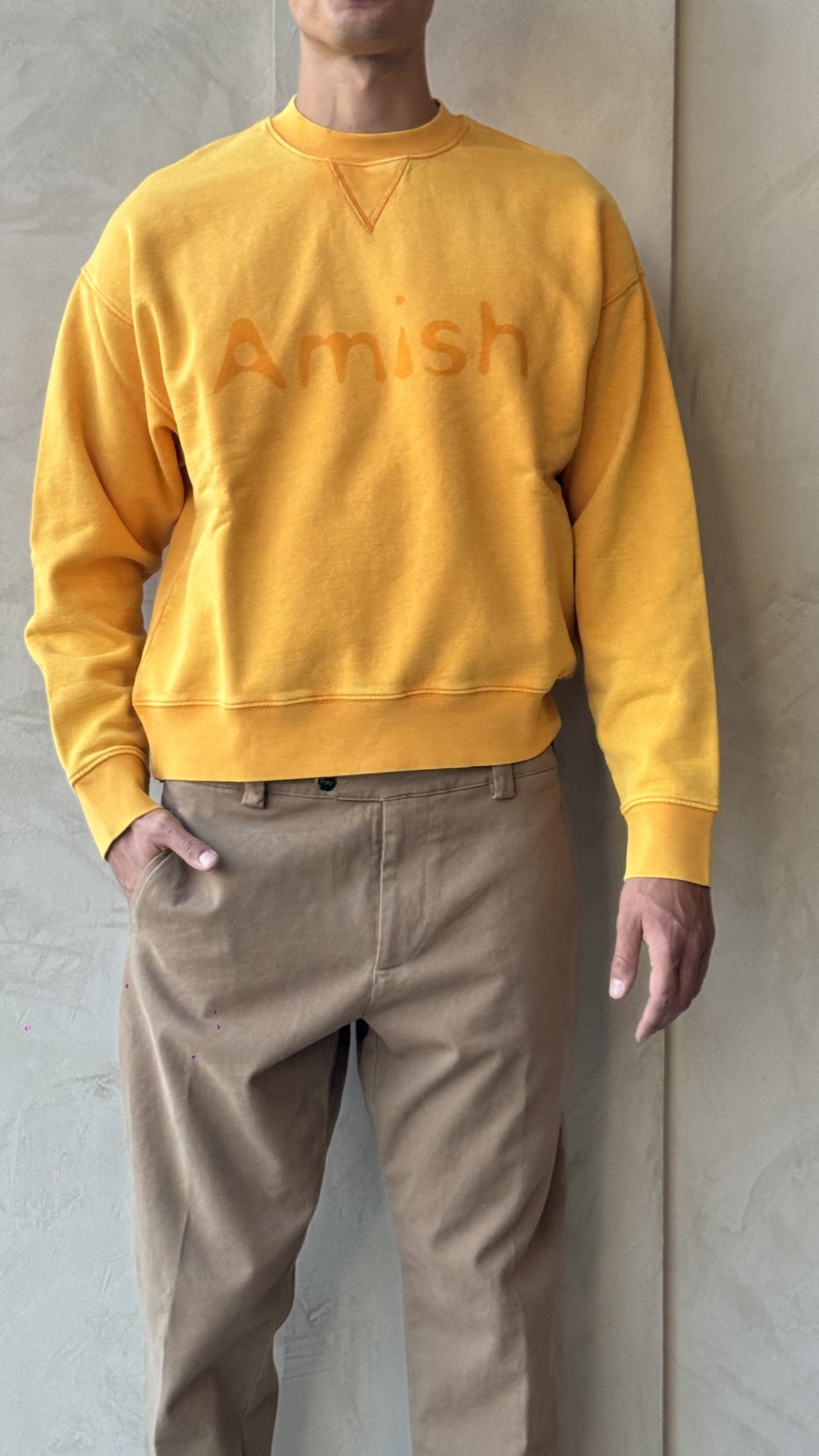 AMISH SUPPLIES | FELPA YELLOW