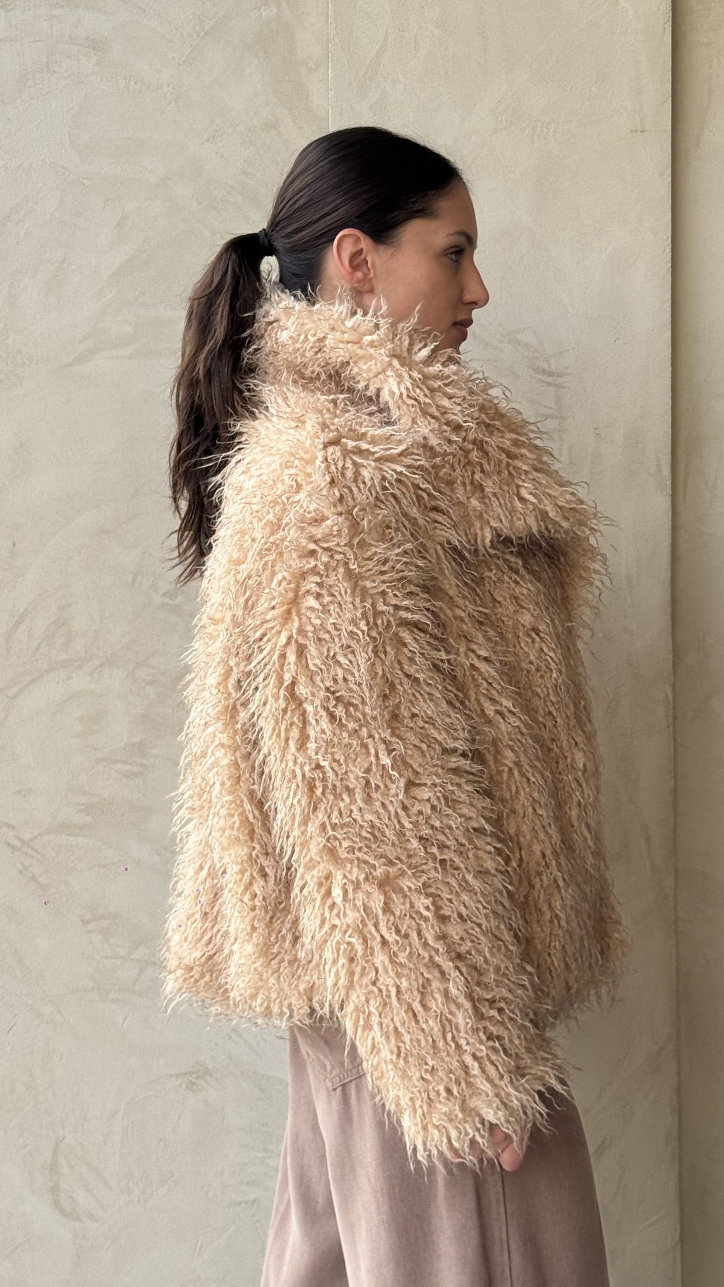 GLAMOUROUS | ECO FUR CARAMEL