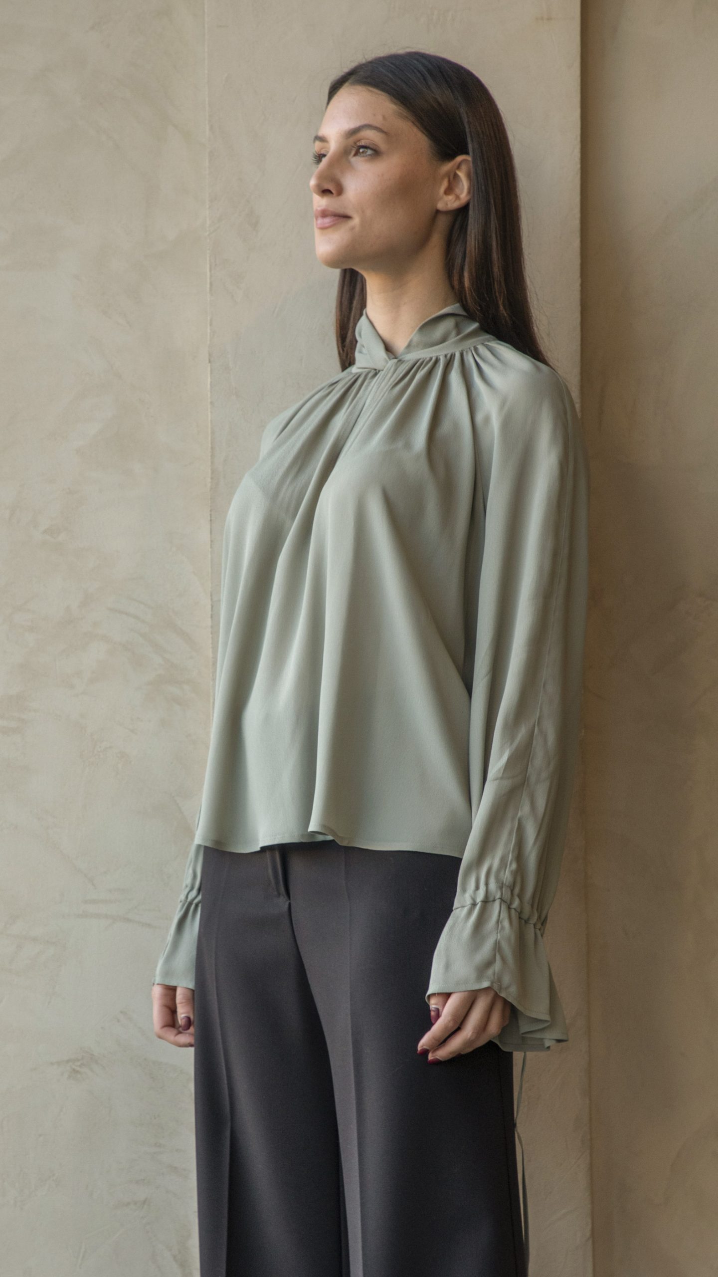 SO ALLURE | BLUSA LEA