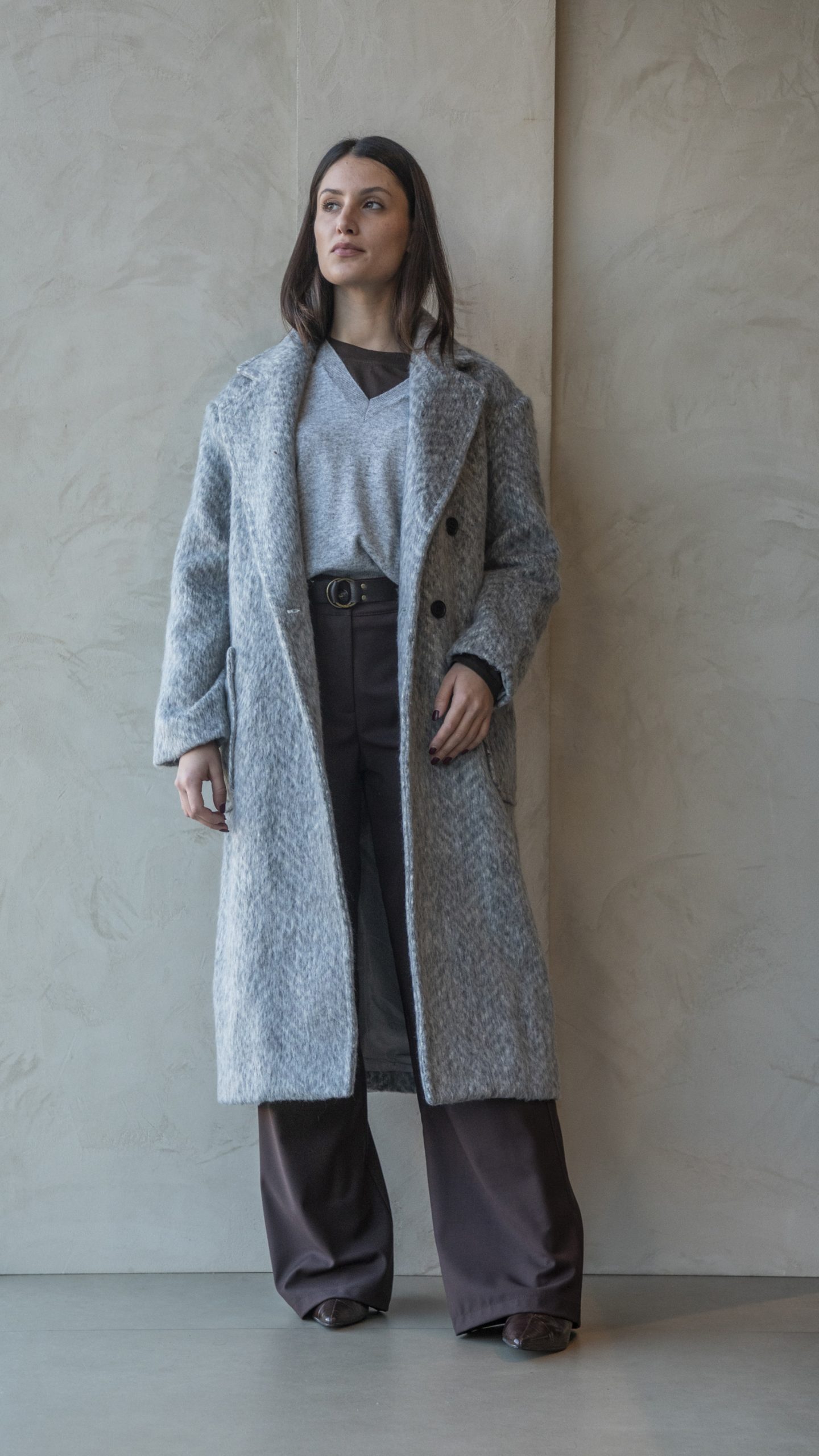 GLAMOROUS | Cappotto Mery