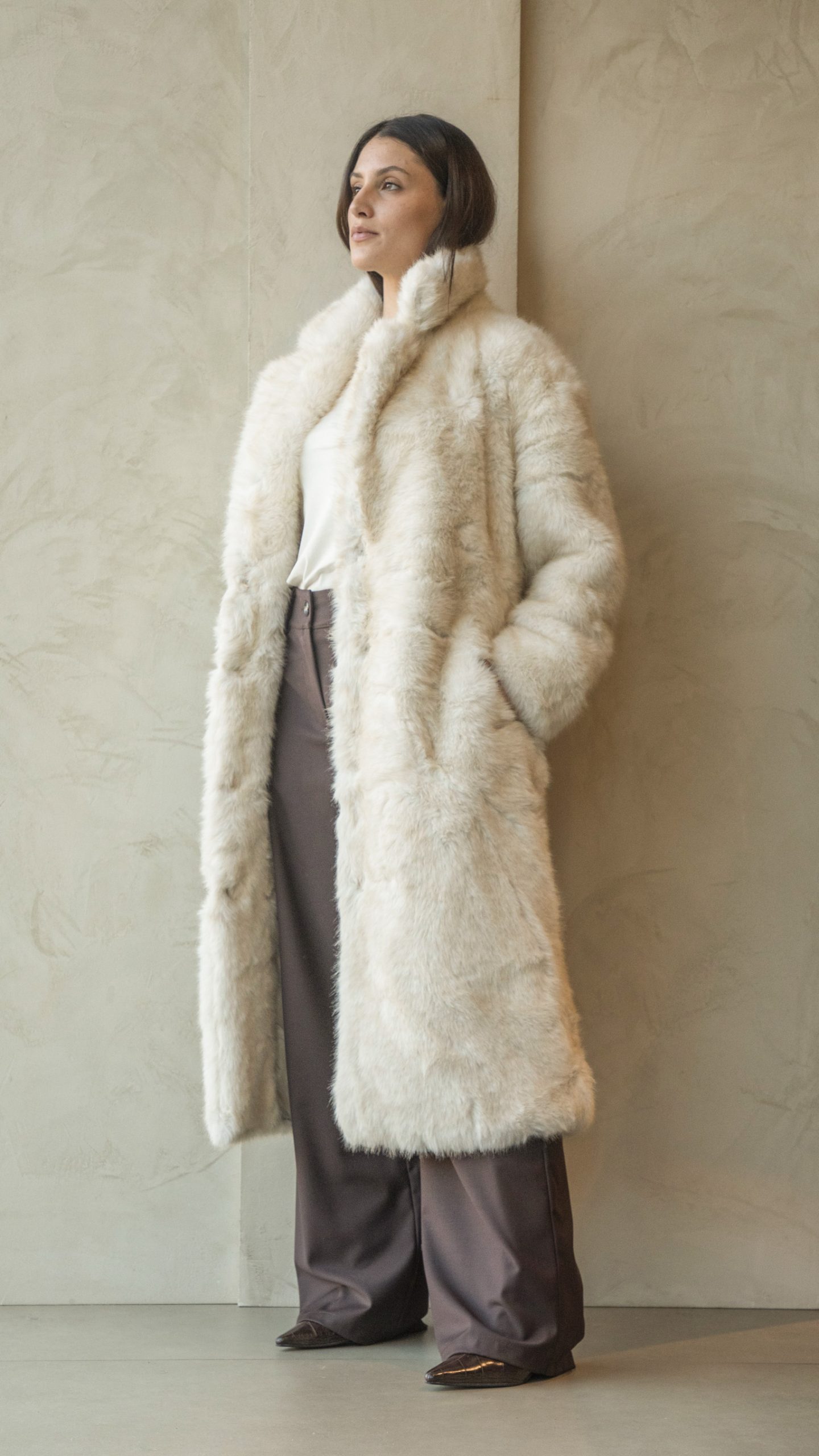 GLAMOROUS | ECOFUR SNOW