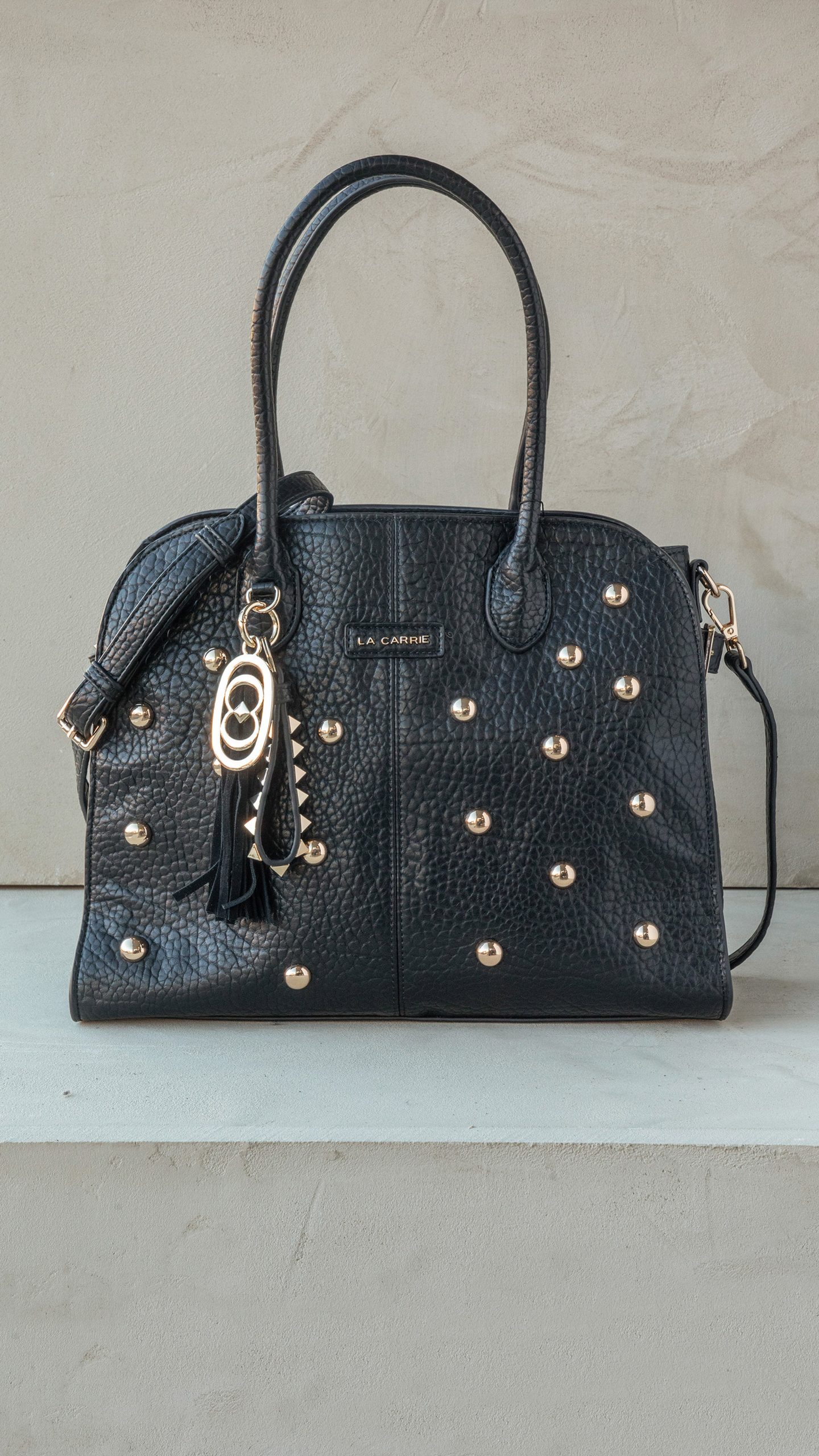 LA CARRIE | BORSA NAVAJO NERO