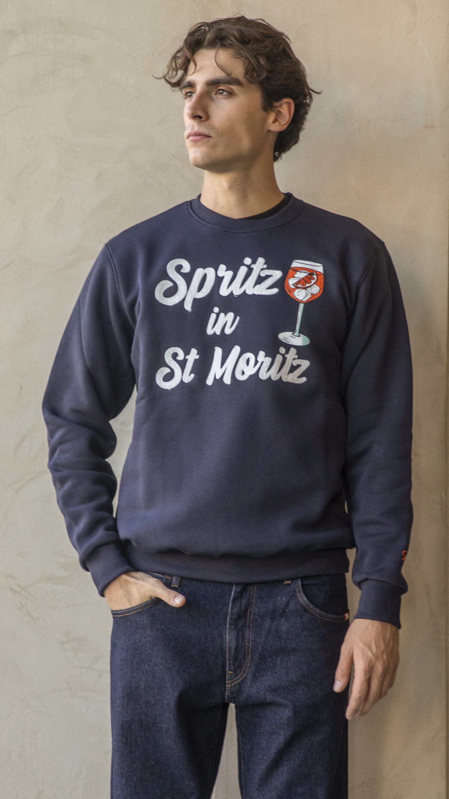 SUPERCULTURE CLOTHING | FELPA SPRITZ