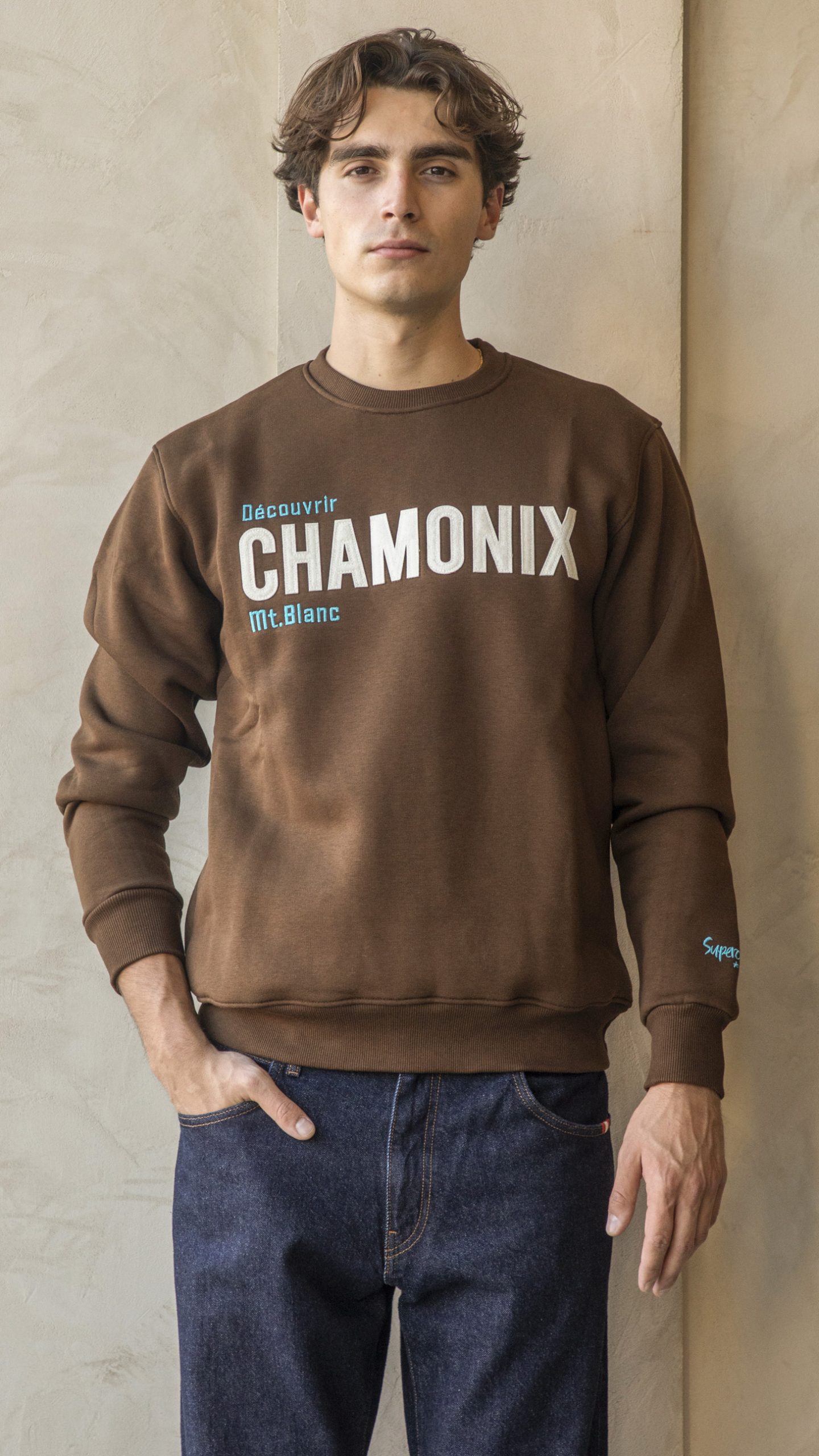 SUPERCULTURE CLOTHING | FELPA CHAMONIX