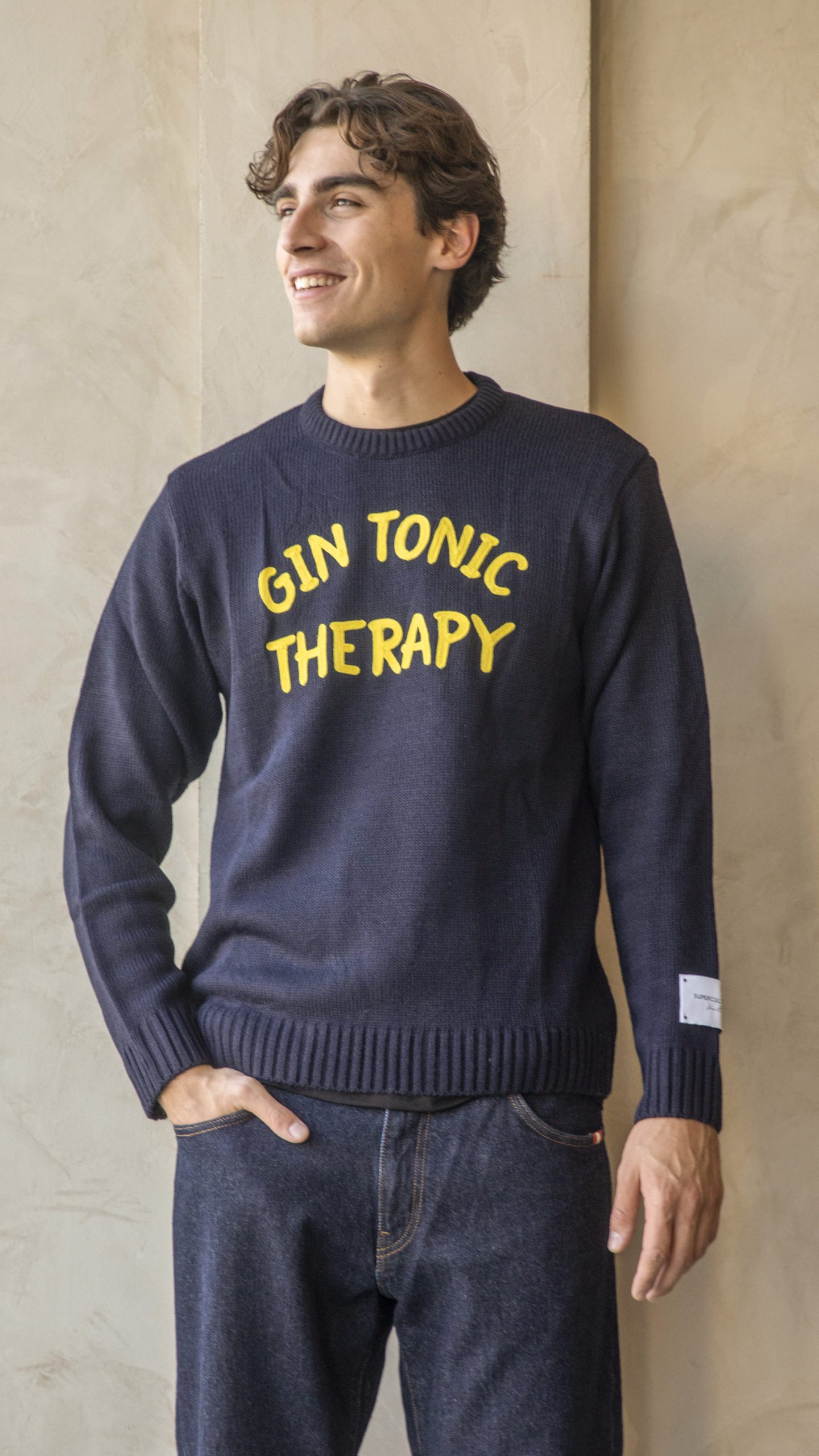 SUPERCULTURE CLOTHING | MAGLIA GIN TONIC