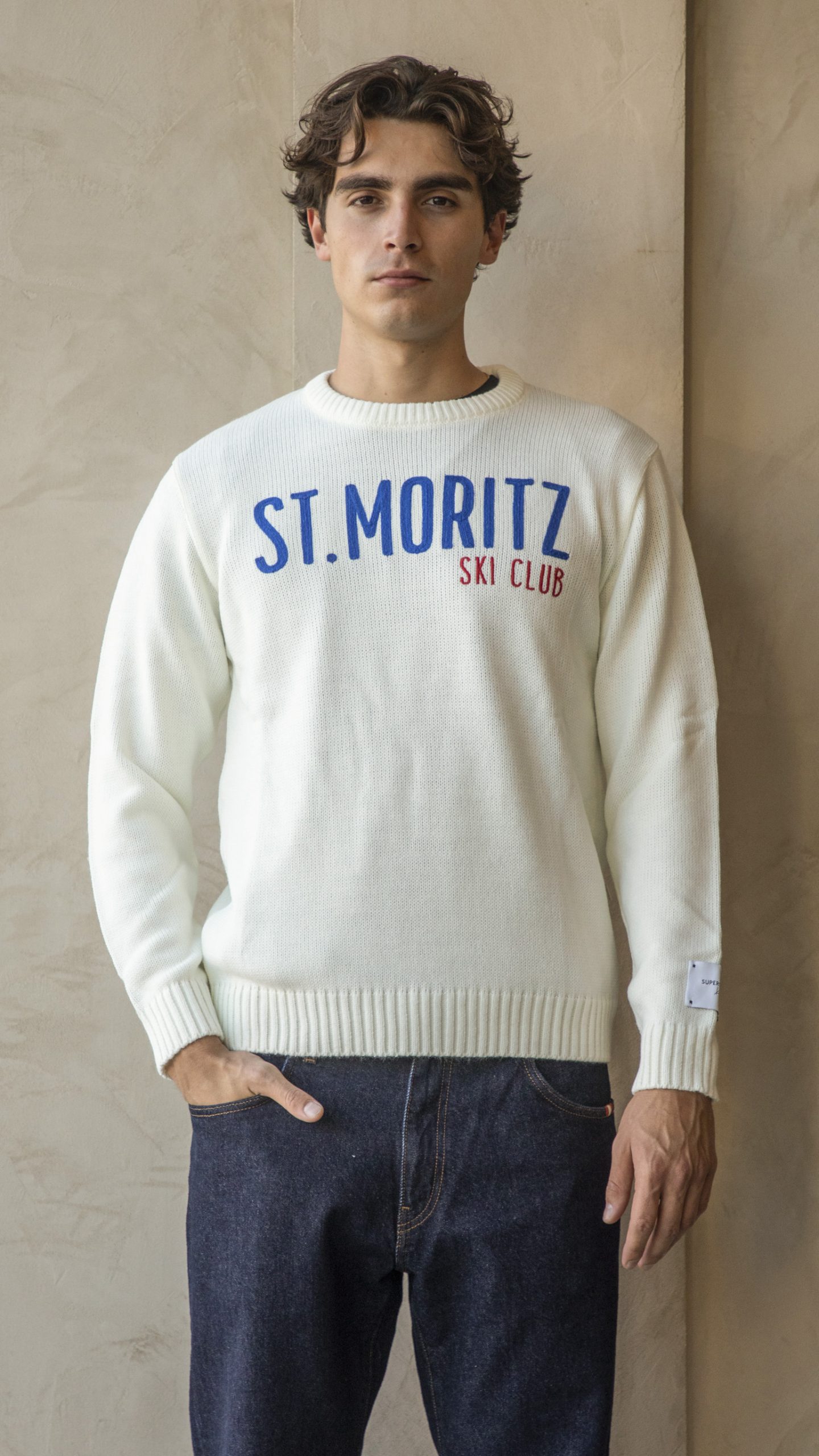 SUPERCULTURE CLOTHING | MAGLIA SKI CLUB