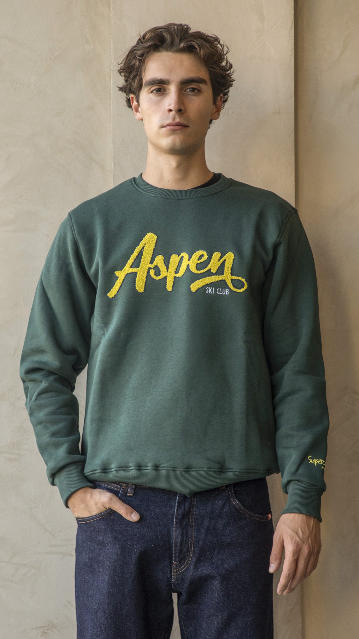 SUPERCULTURE CLOTHING | FELPA ASPEN