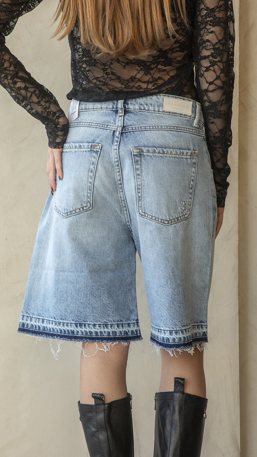 ICON DENIM | Bermuda Lulu