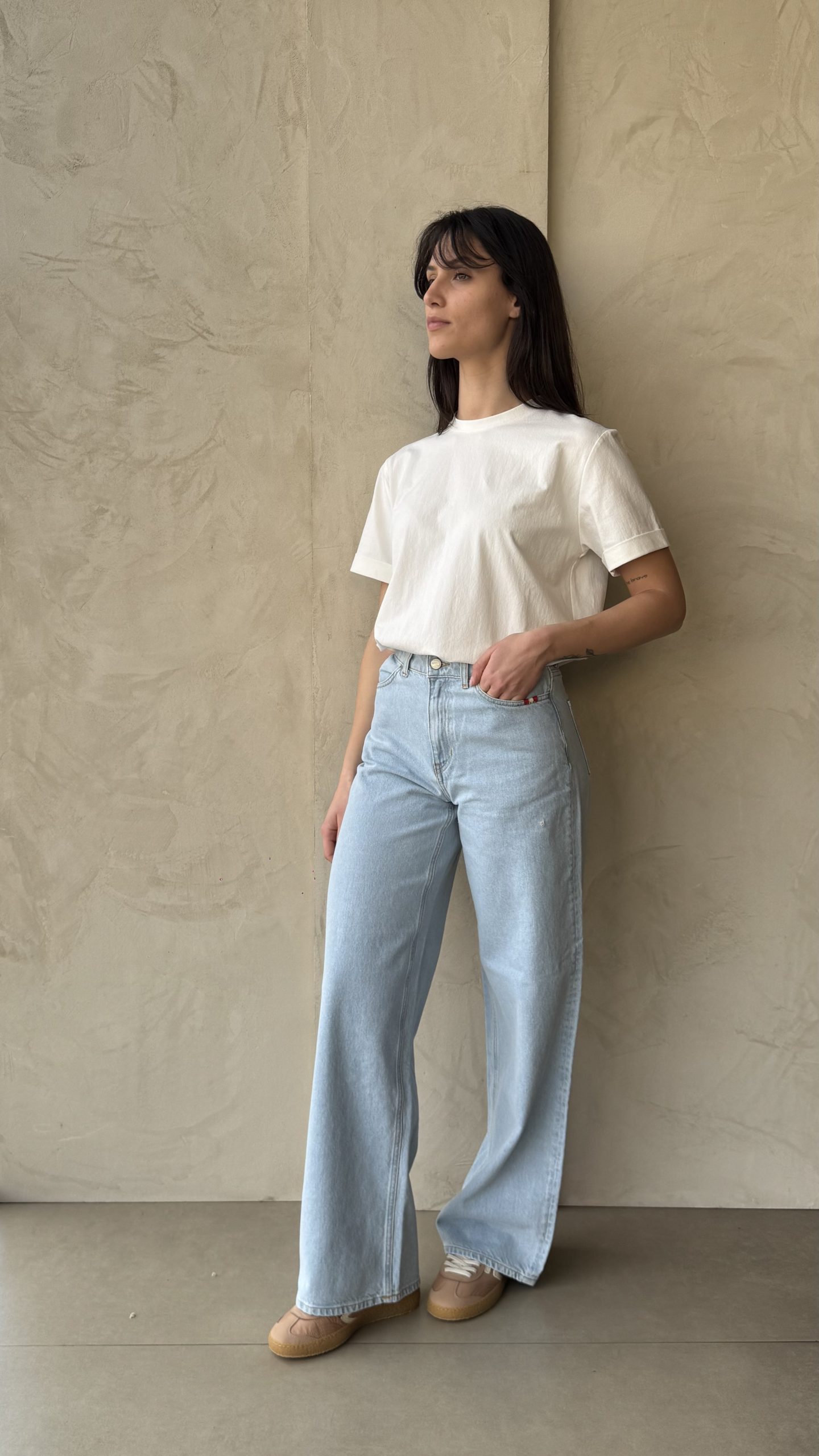 AMISH | DENIM LINDA SKY
