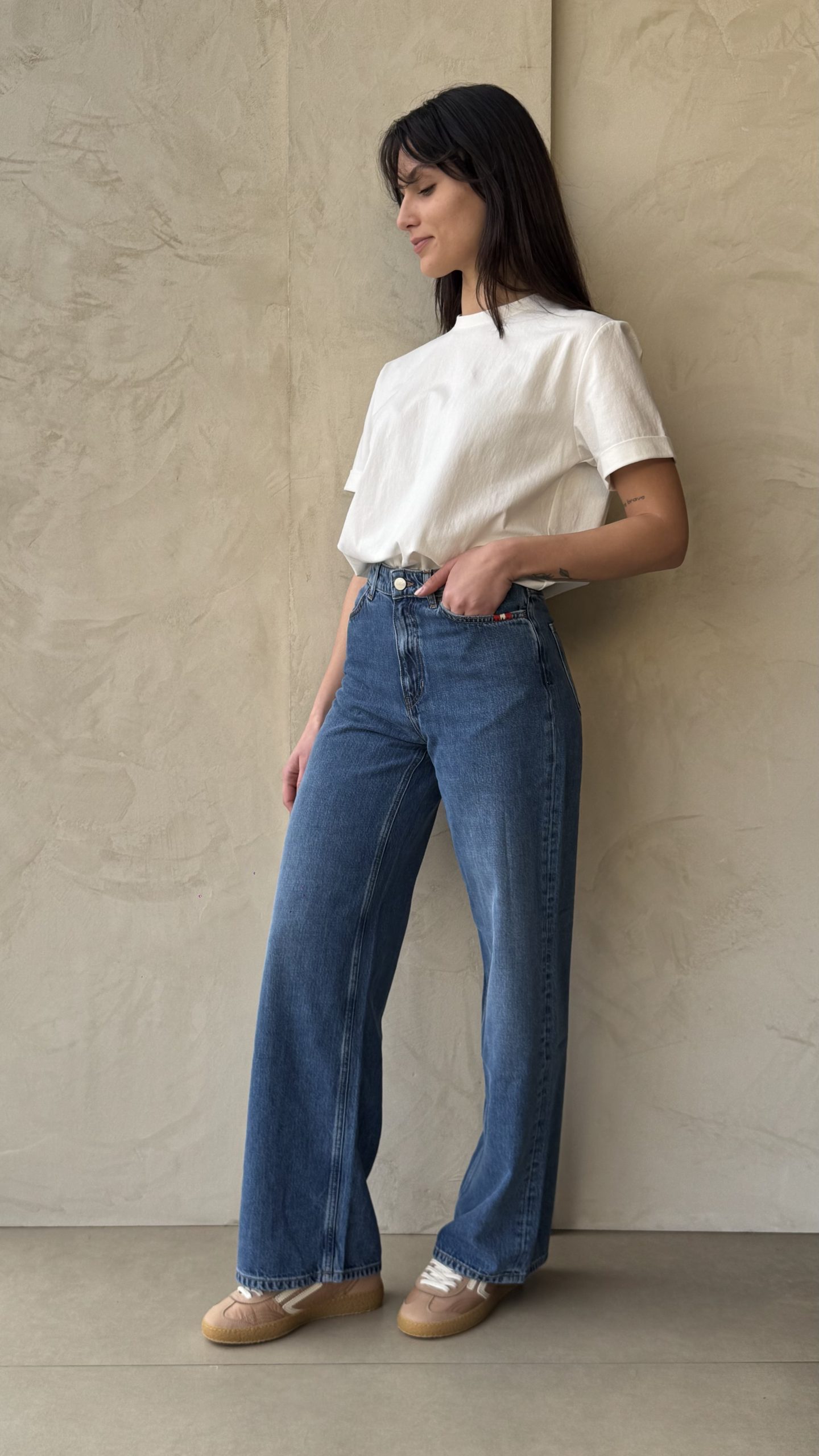 AMISH | DENIM LINDA SUMMER