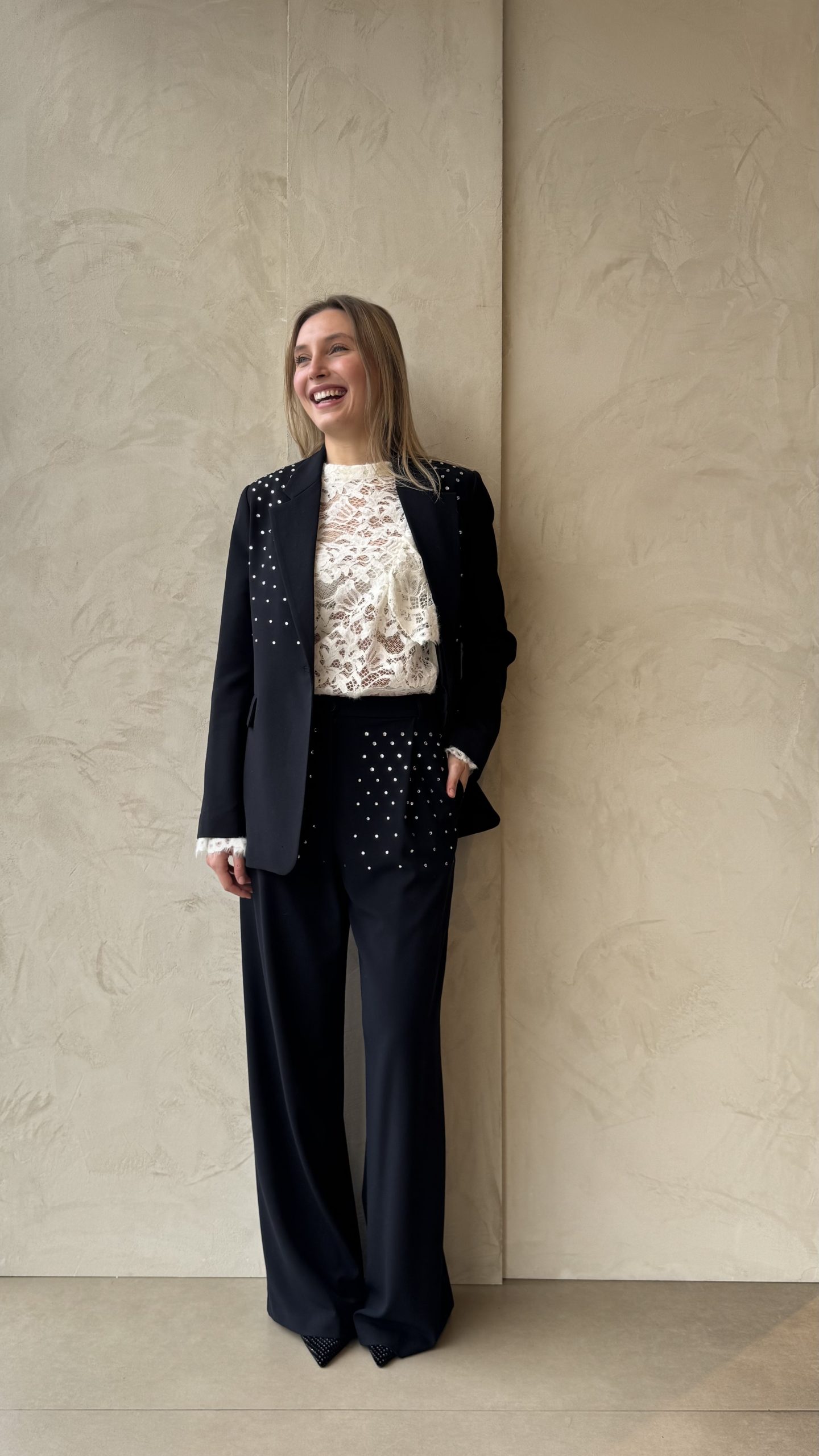 HAVEONE | GIACCA STRASS