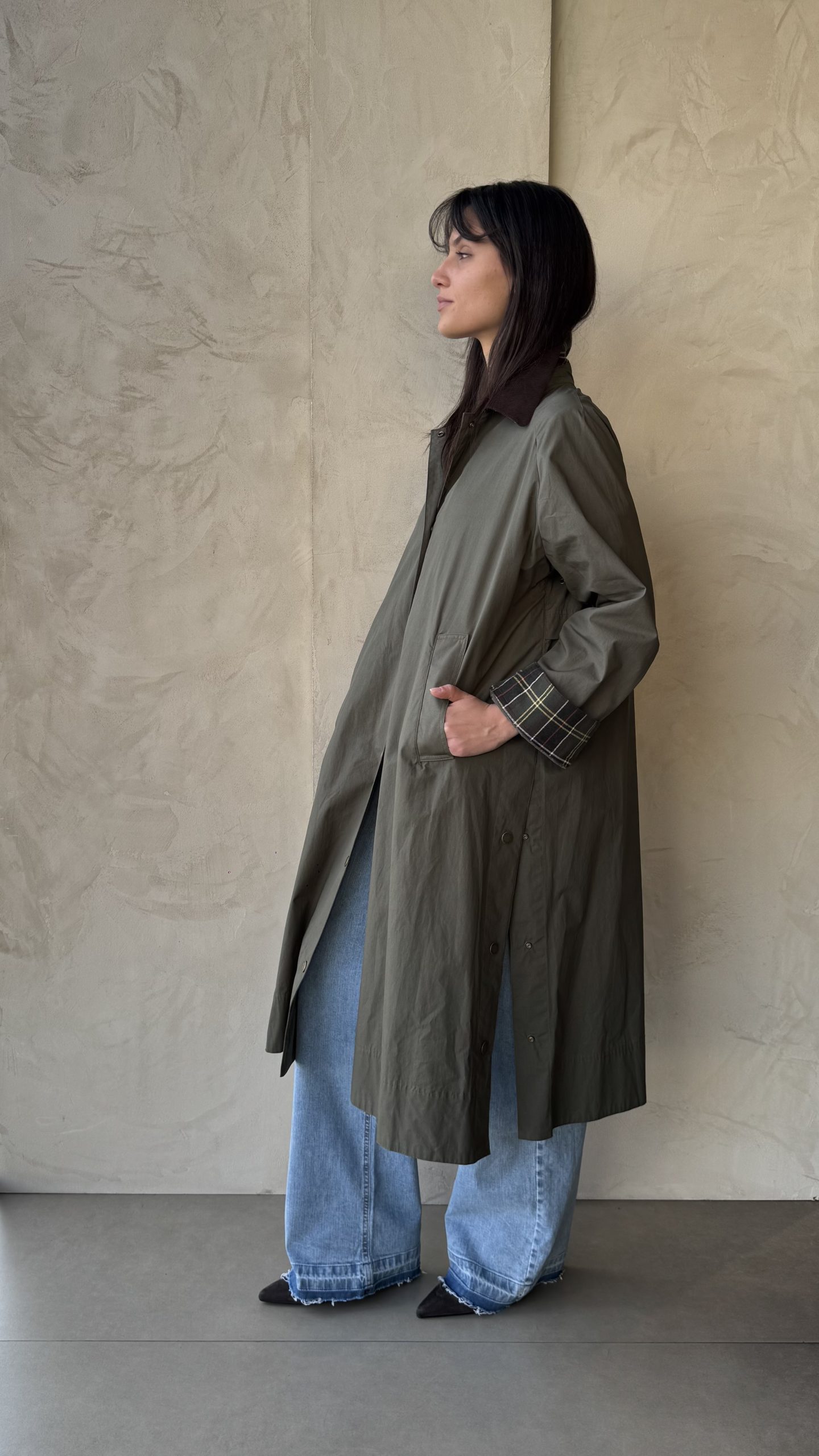 VICOLO | Trench Elisabetta