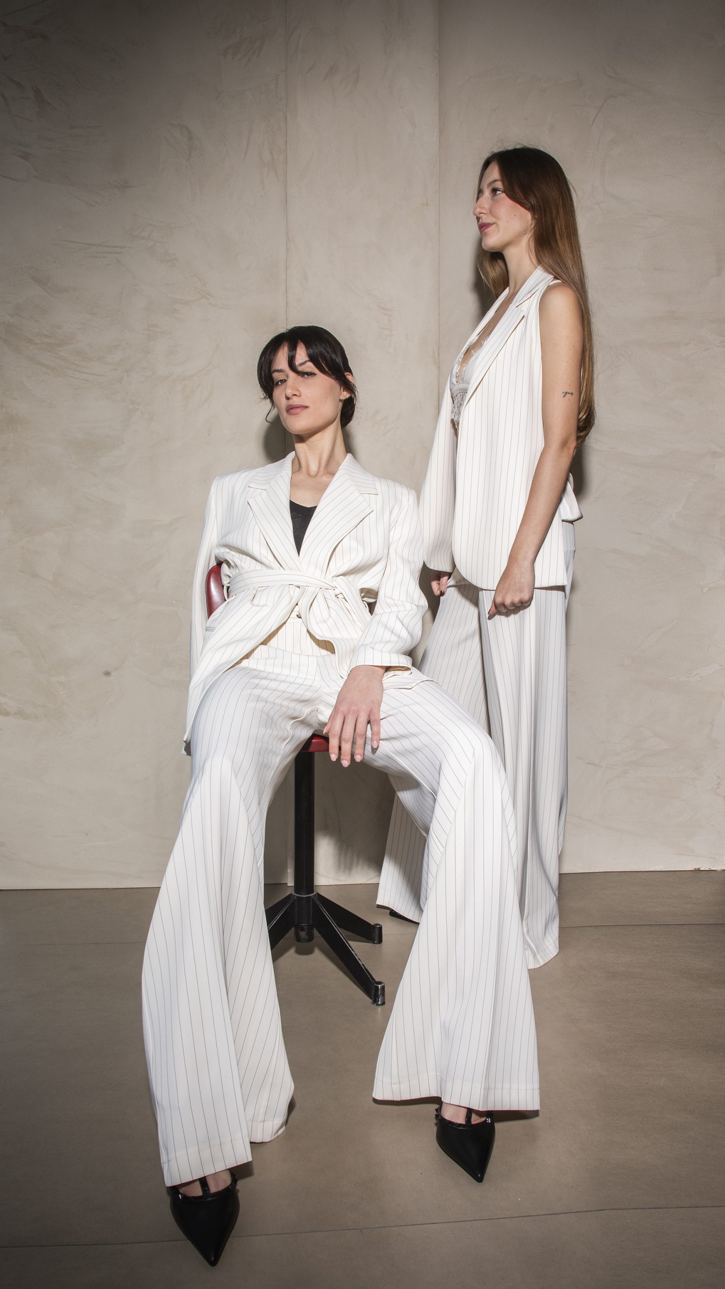 VICOLO | BLAZER GESSATO