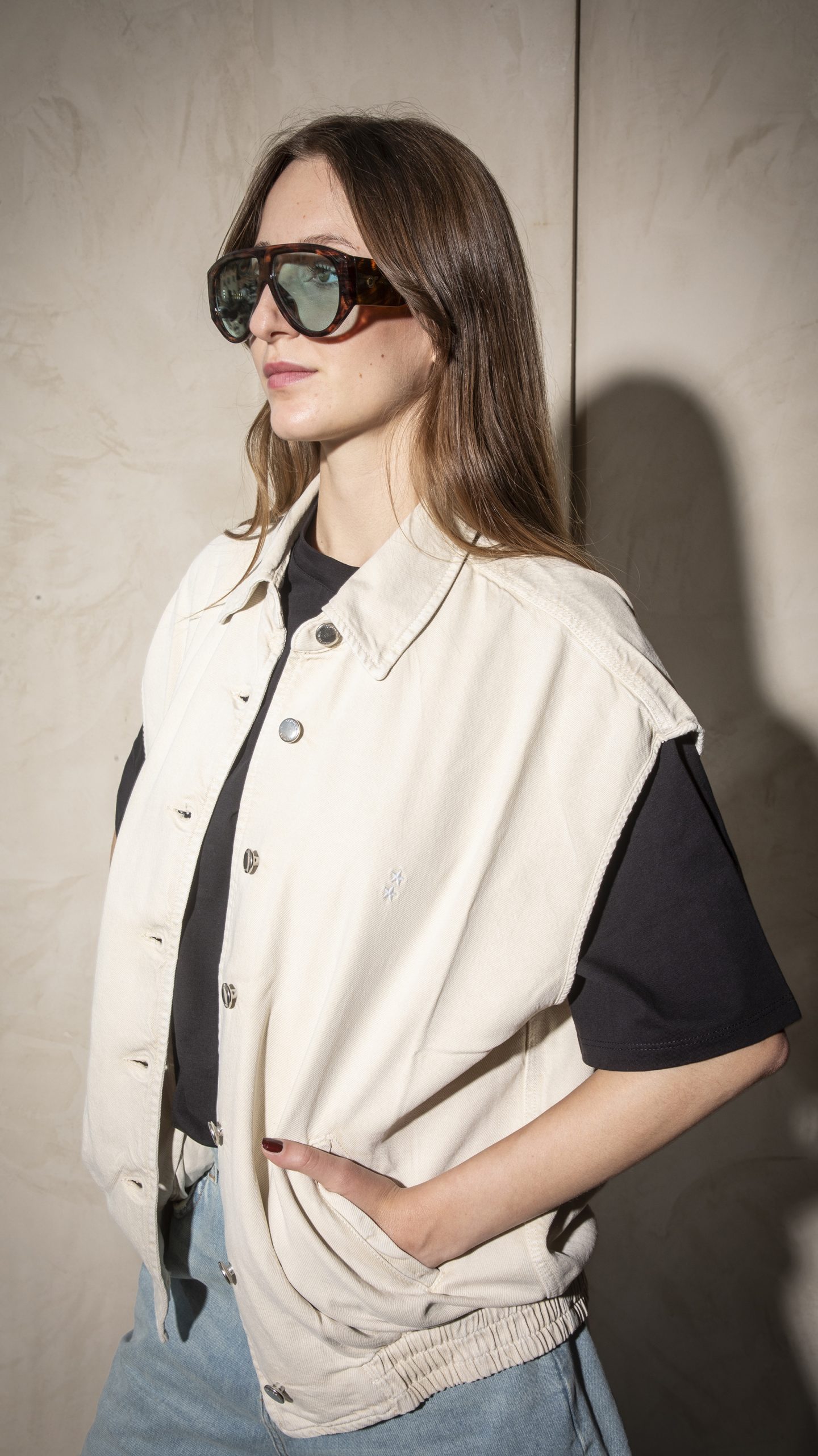 ICON DENIM | Gilet Ines