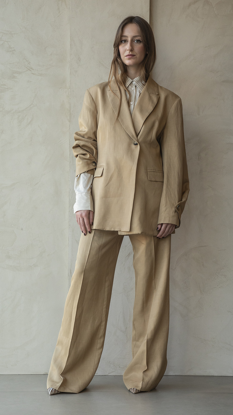 HAVEONE | Pantalone Miele