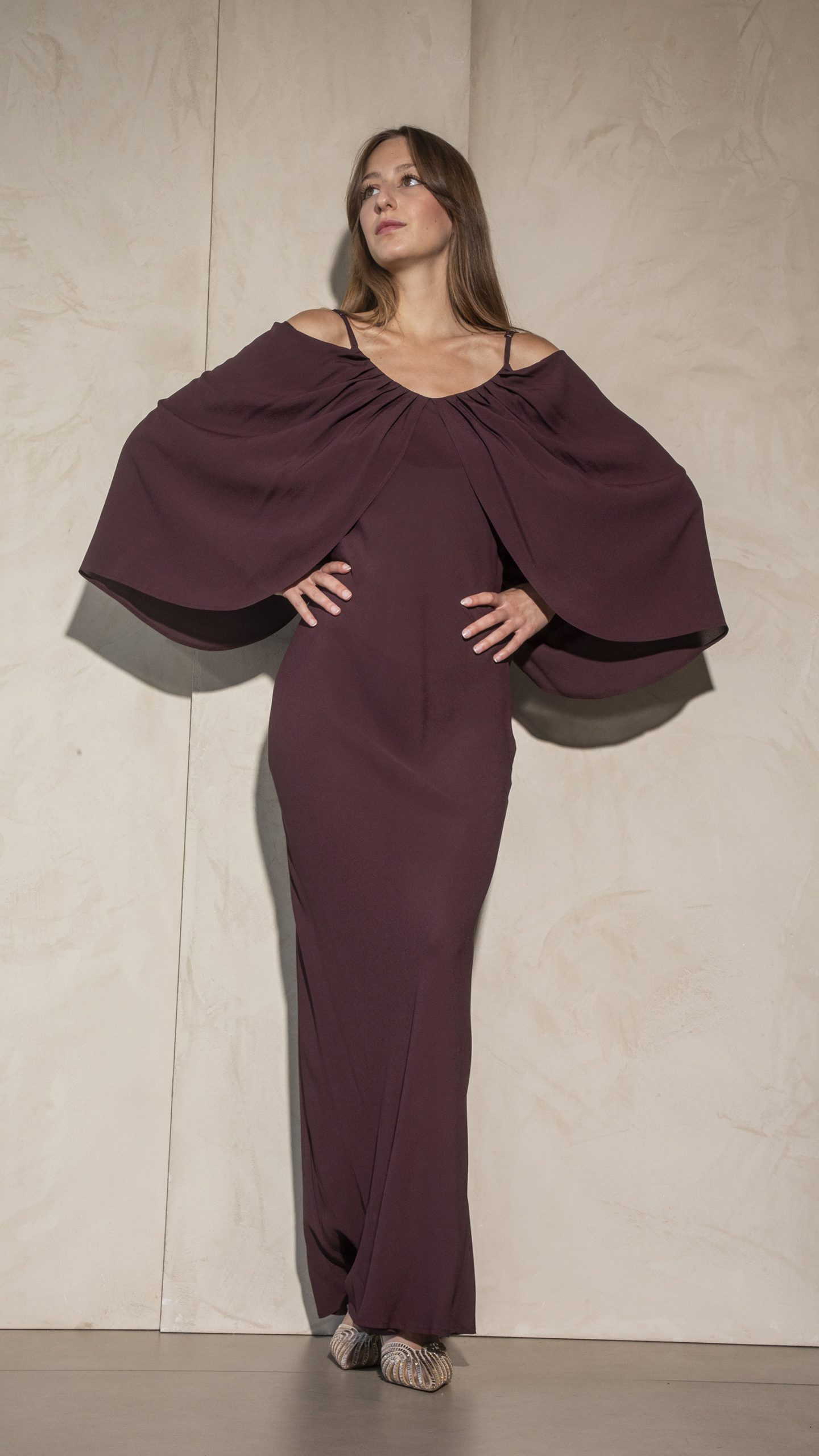 SO ALLURE | ABITO MANTELLA