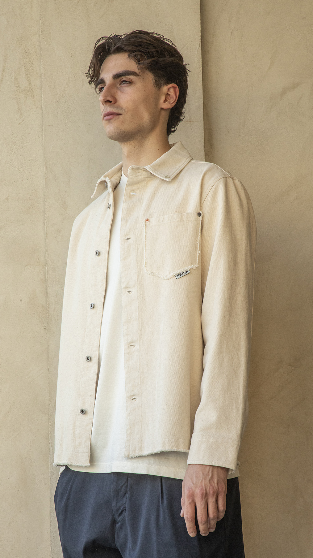 BERNA | OVERSHIRT DENIM